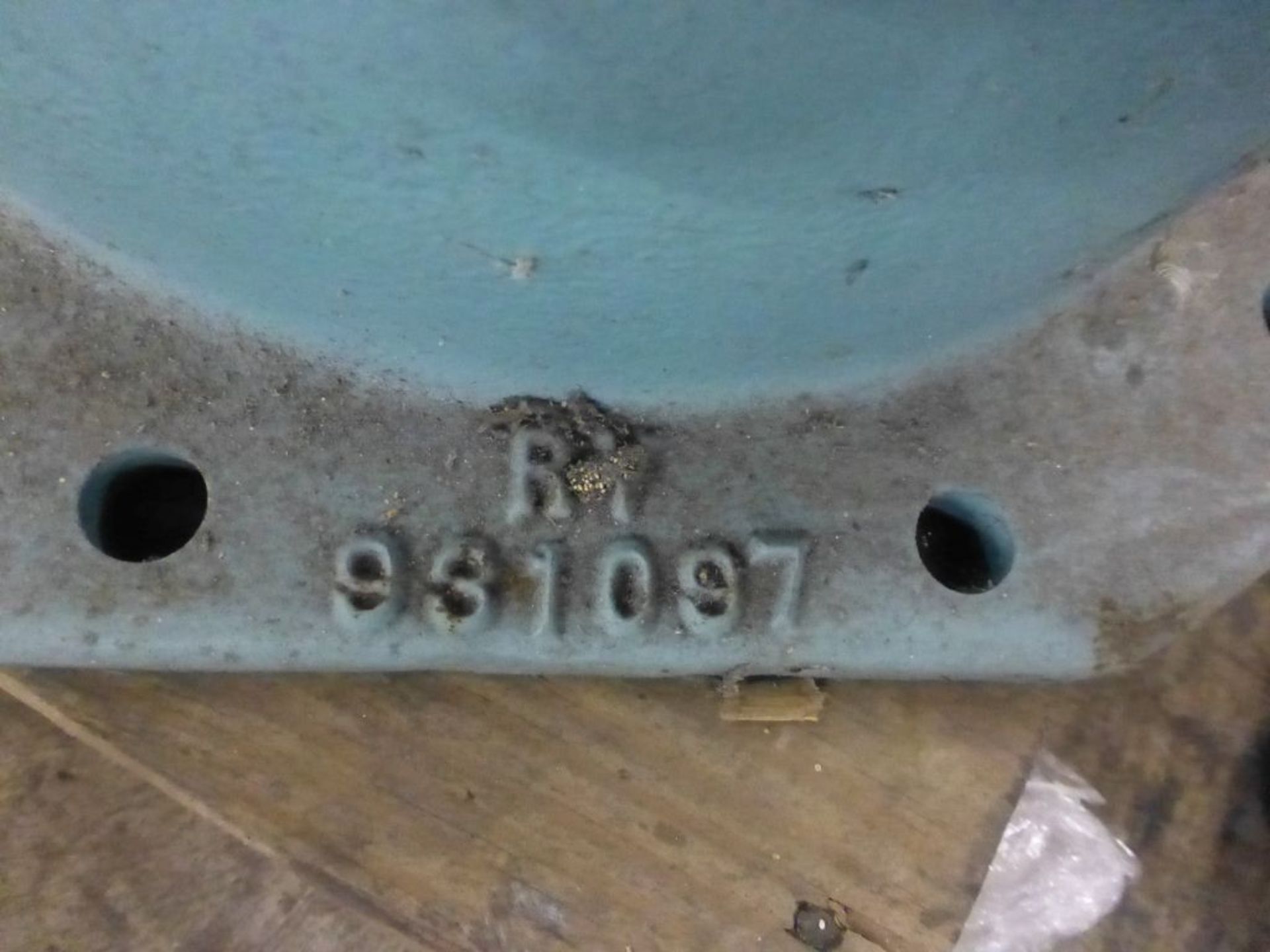 Lot of (3) Steel Flanges - Image 7 of 8