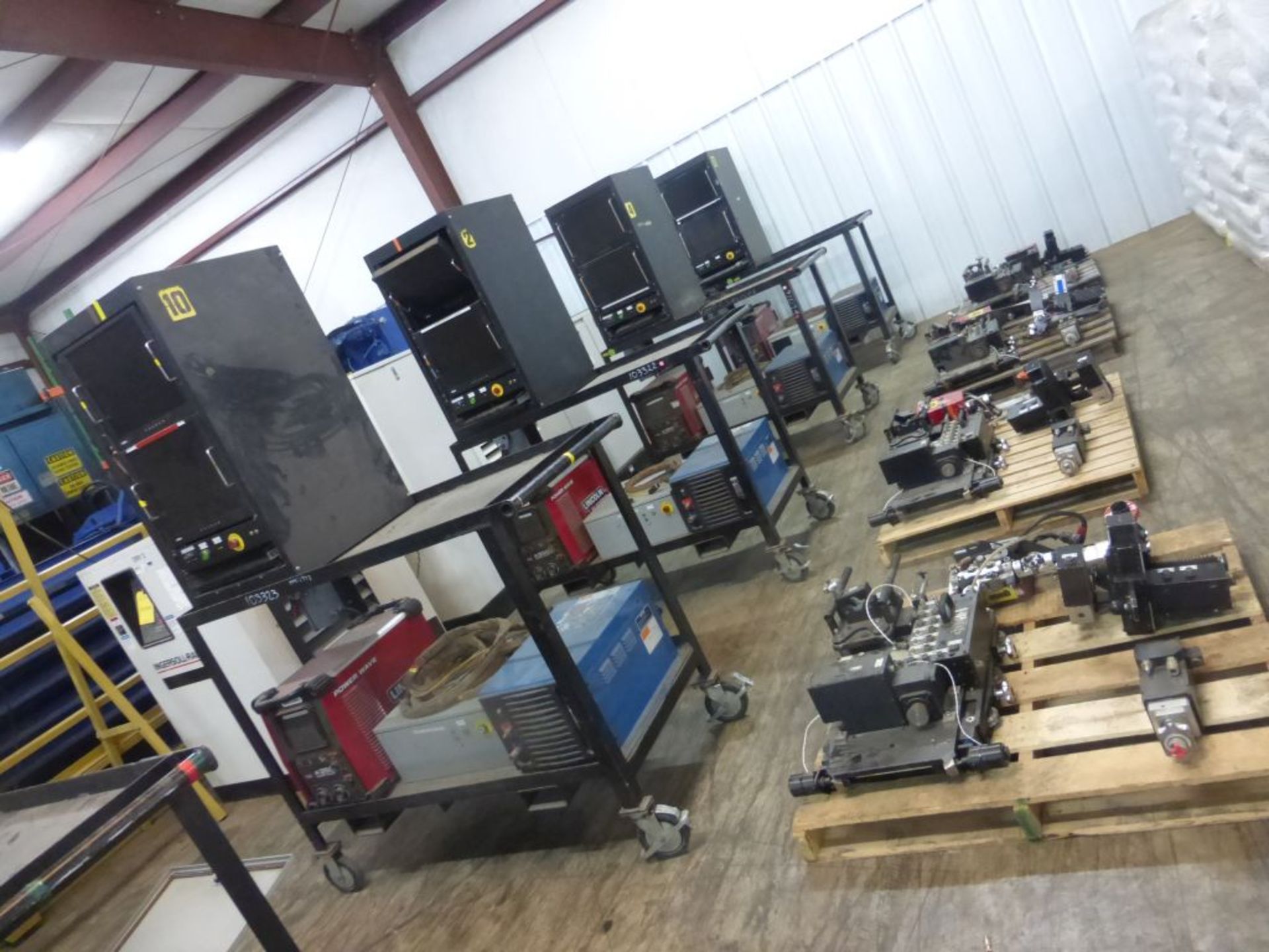 Automated Welding System