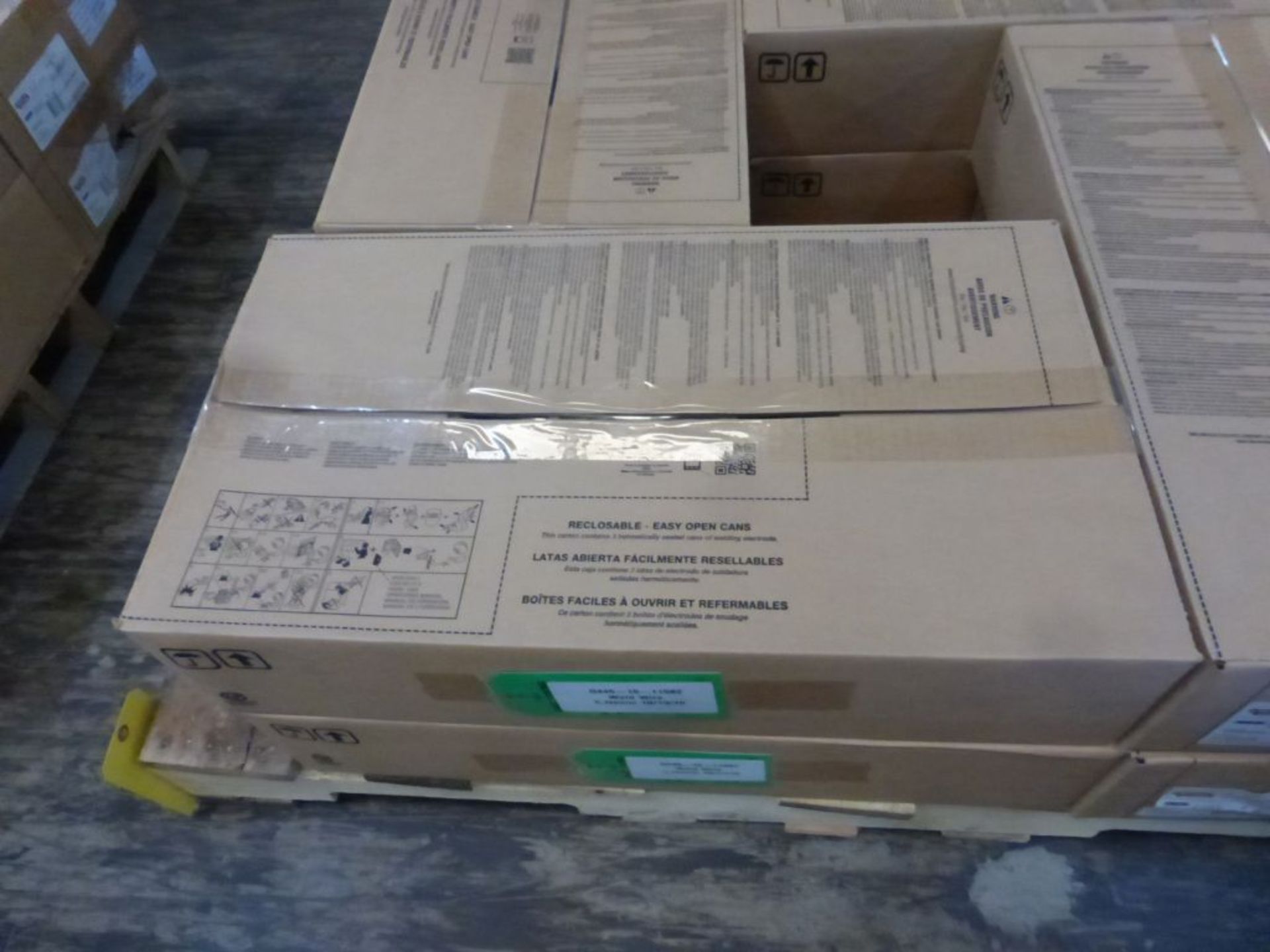 Lot of (8) Boxes of Lincoln Electric Techalloy 606 Welding Wire | Stock No. TG6061256551; 1/8" x - Image 4 of 8