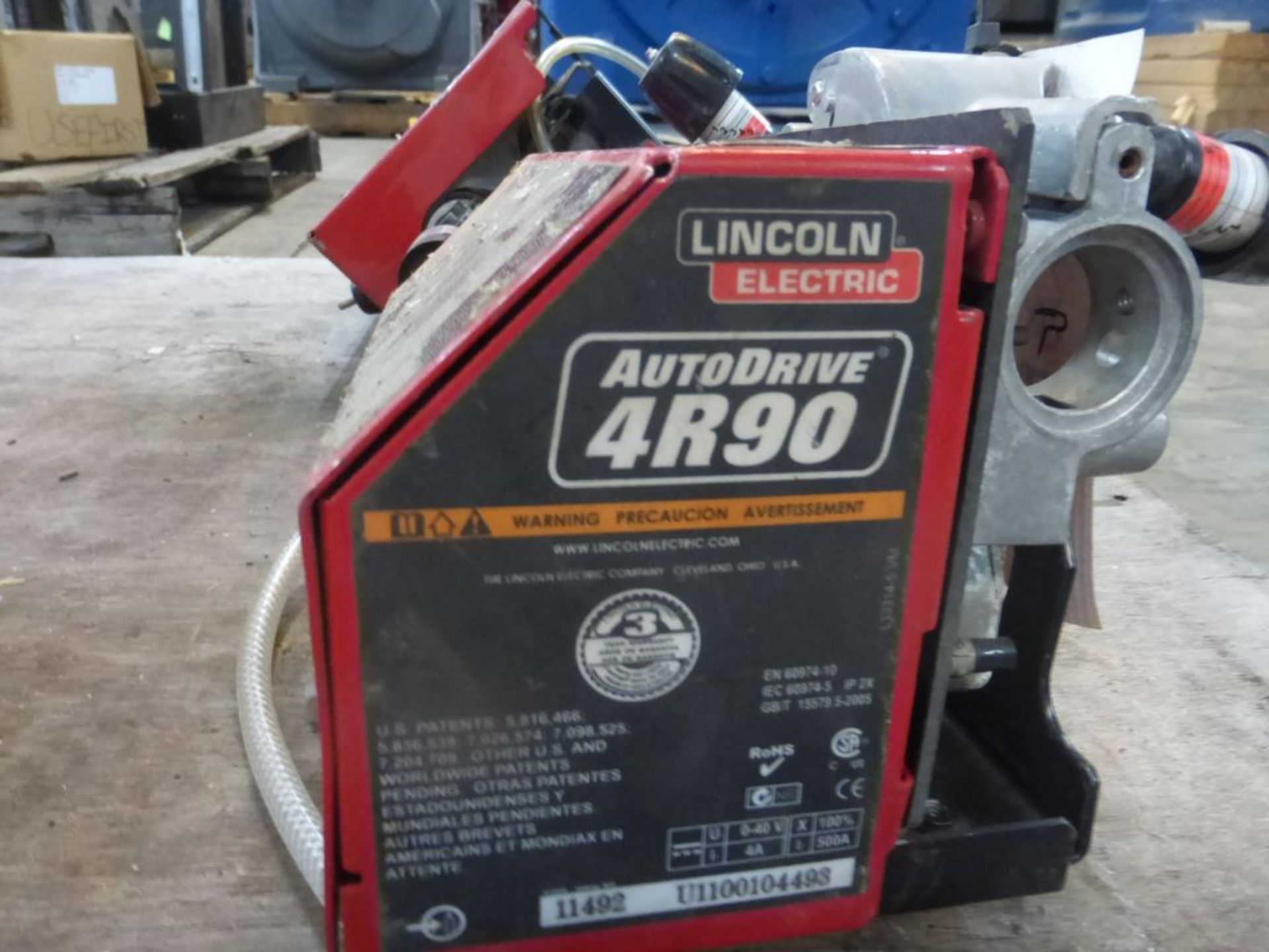 Lot of (3) Assorted Welding Components | (1) Nelson Stud Welder Type: NCD 150-000; (1) Lincoln - Image 14 of 16
