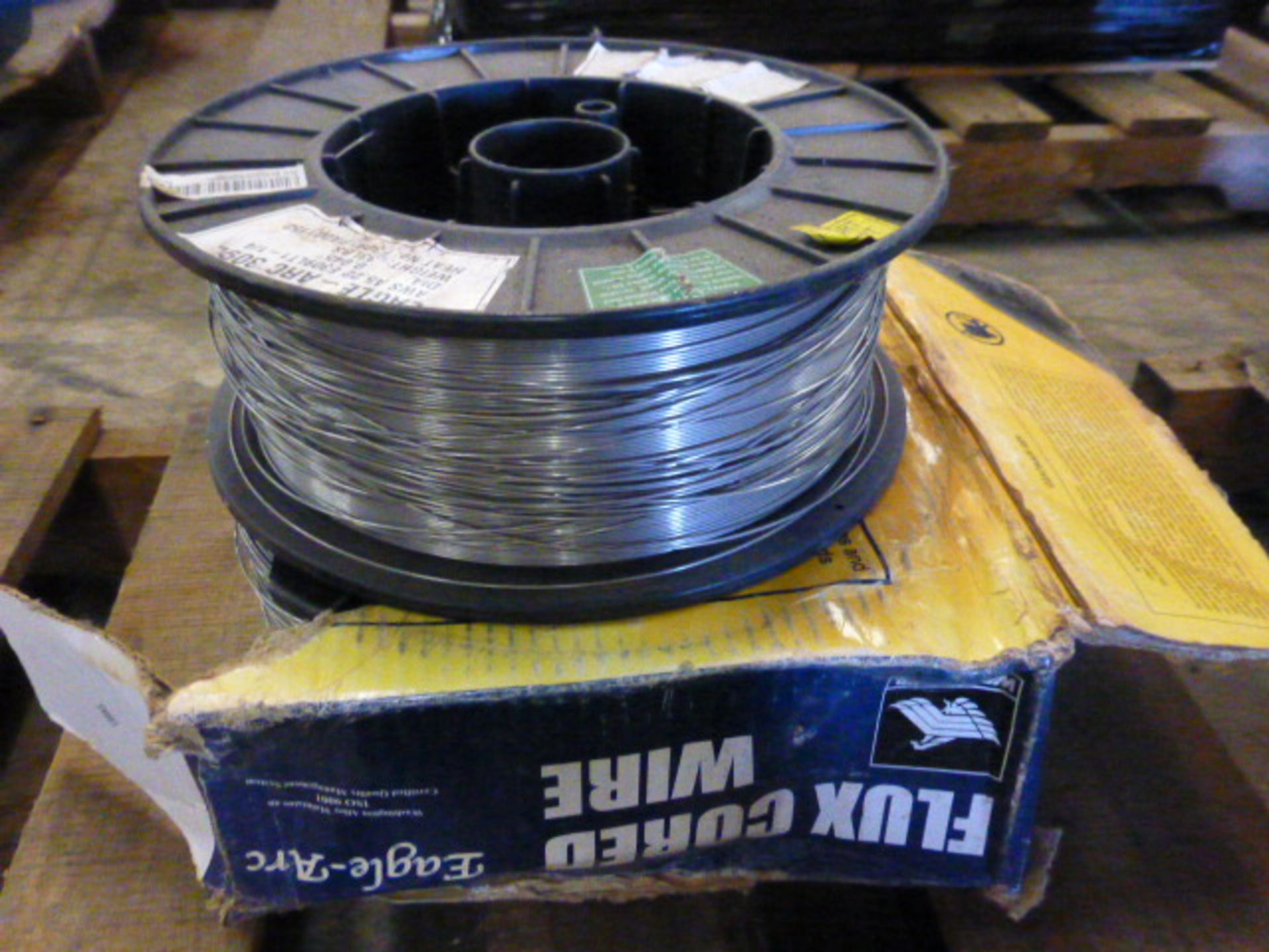 Lot of (2) Rolls of Washington Alloy Co. Eagle Arc 309L Welding Wire | Heat No. F-309LPA001152; AWS: - Image 5 of 5