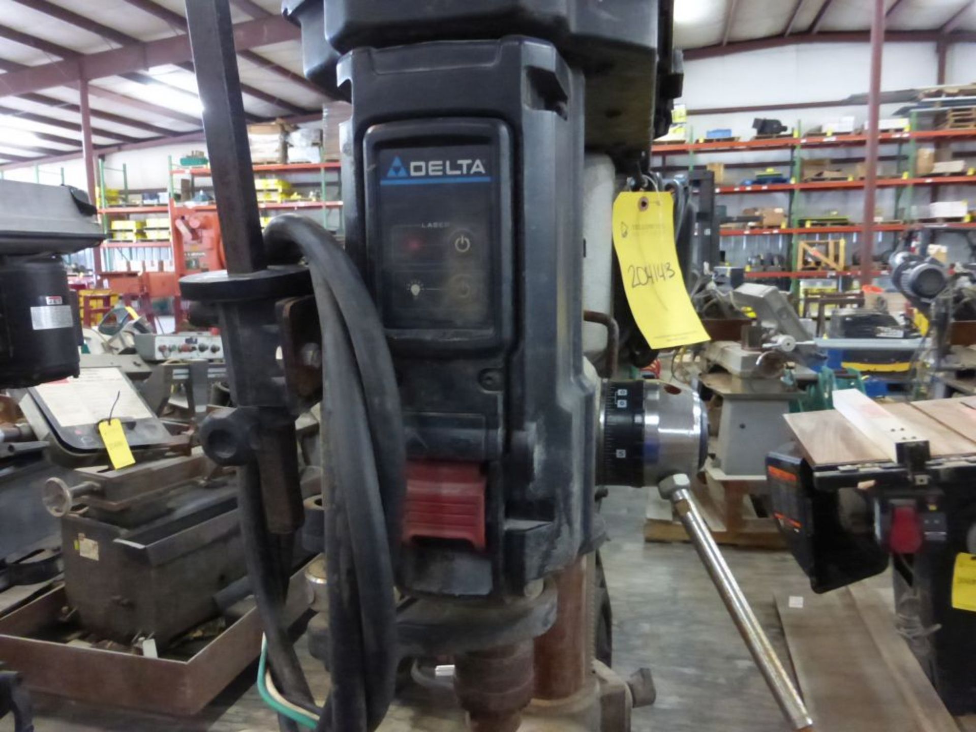 Delta 18-900L Floor Drill Press | 120V; 1PH - Image 7 of 11