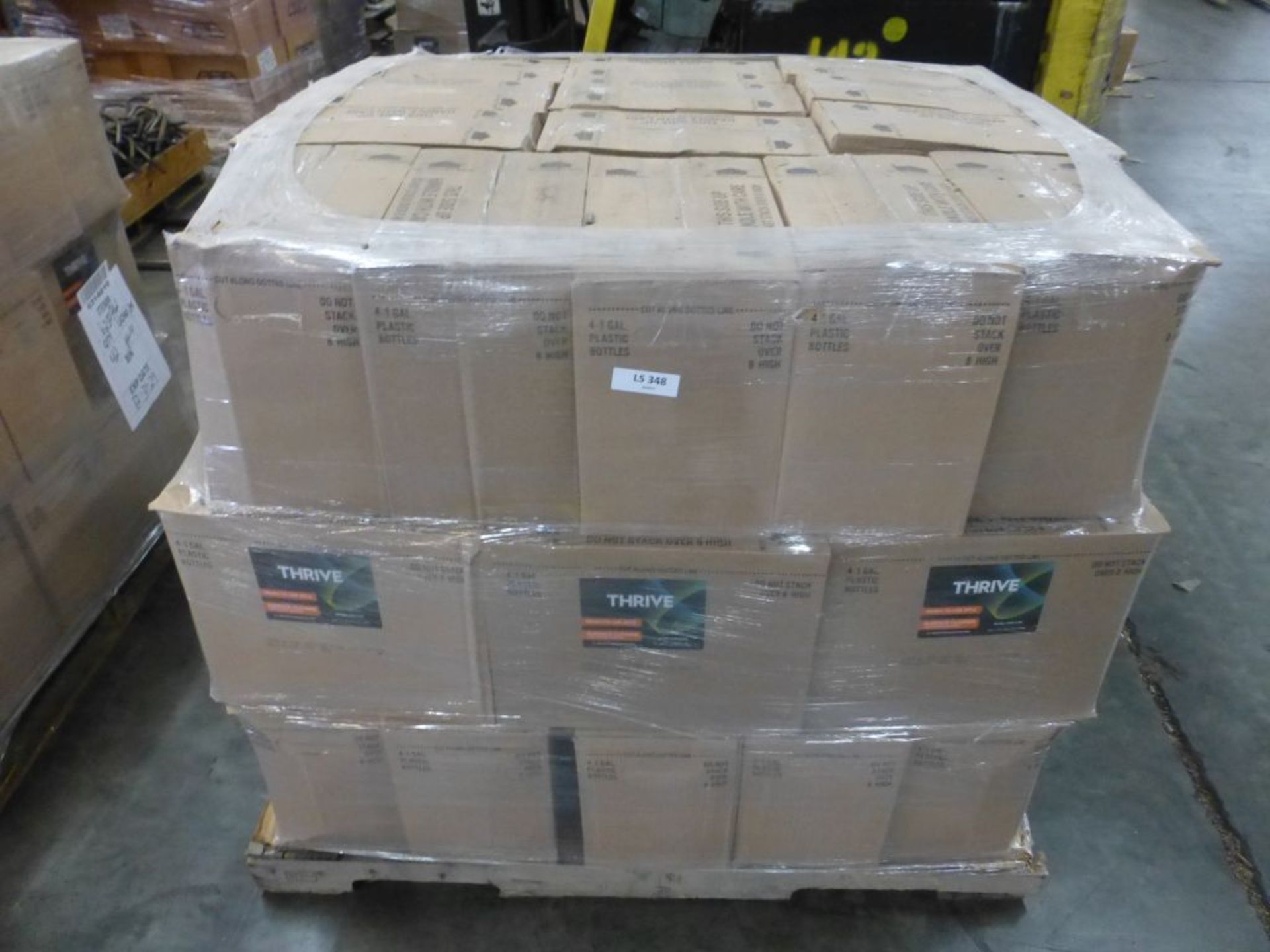 Lot of (42) 4-Gallon Cases of Thrive RTU Surface Cleaner w/Bleach - Image 3 of 5