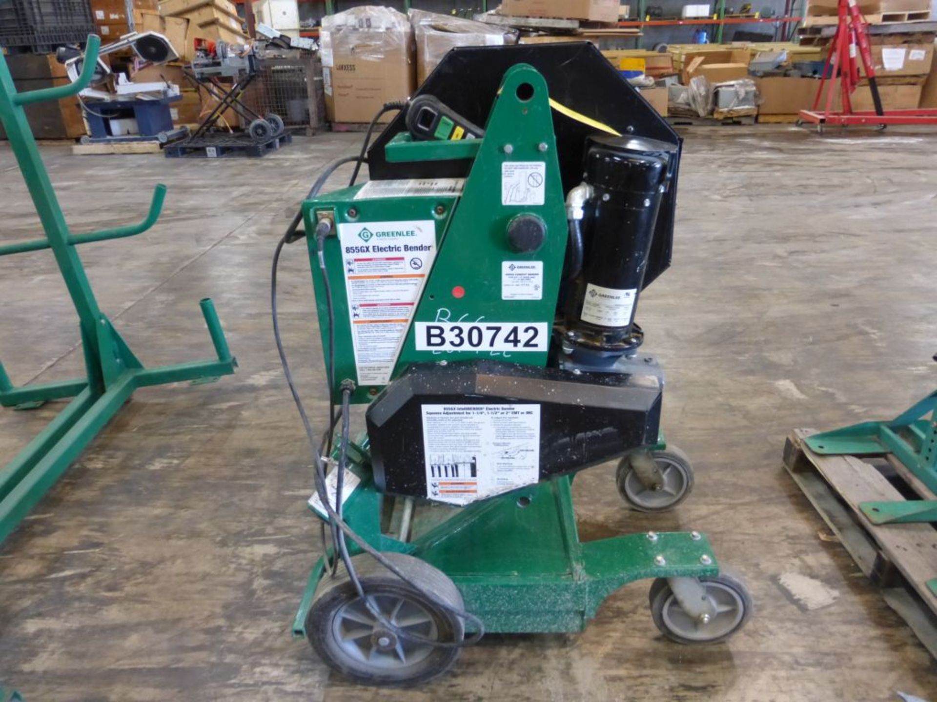 Greenlee 855GX Intellibender Electric Pipe Bender | 120V