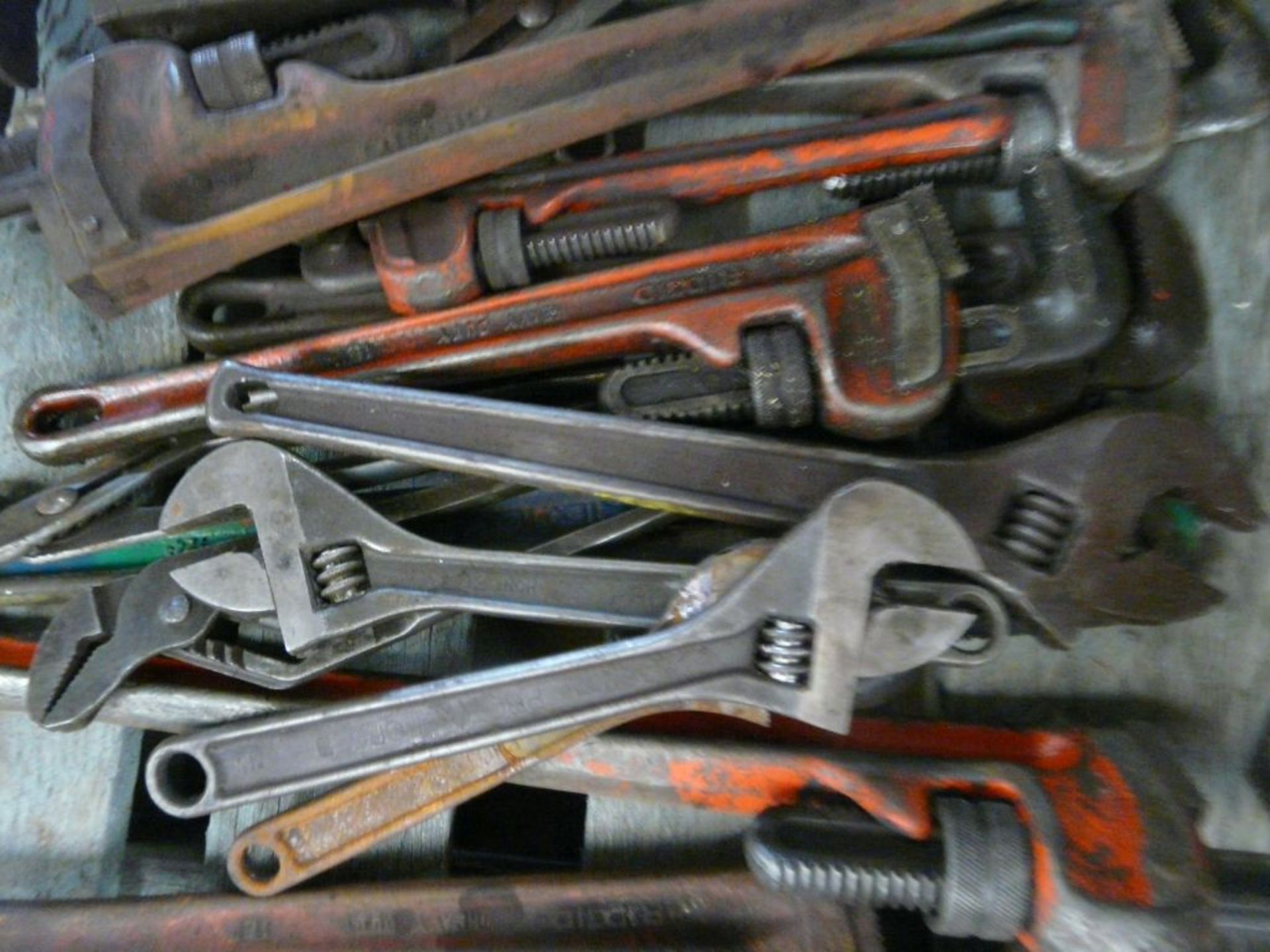 Lot of Approx (30) Assorted Wrenches - Image 3 of 3