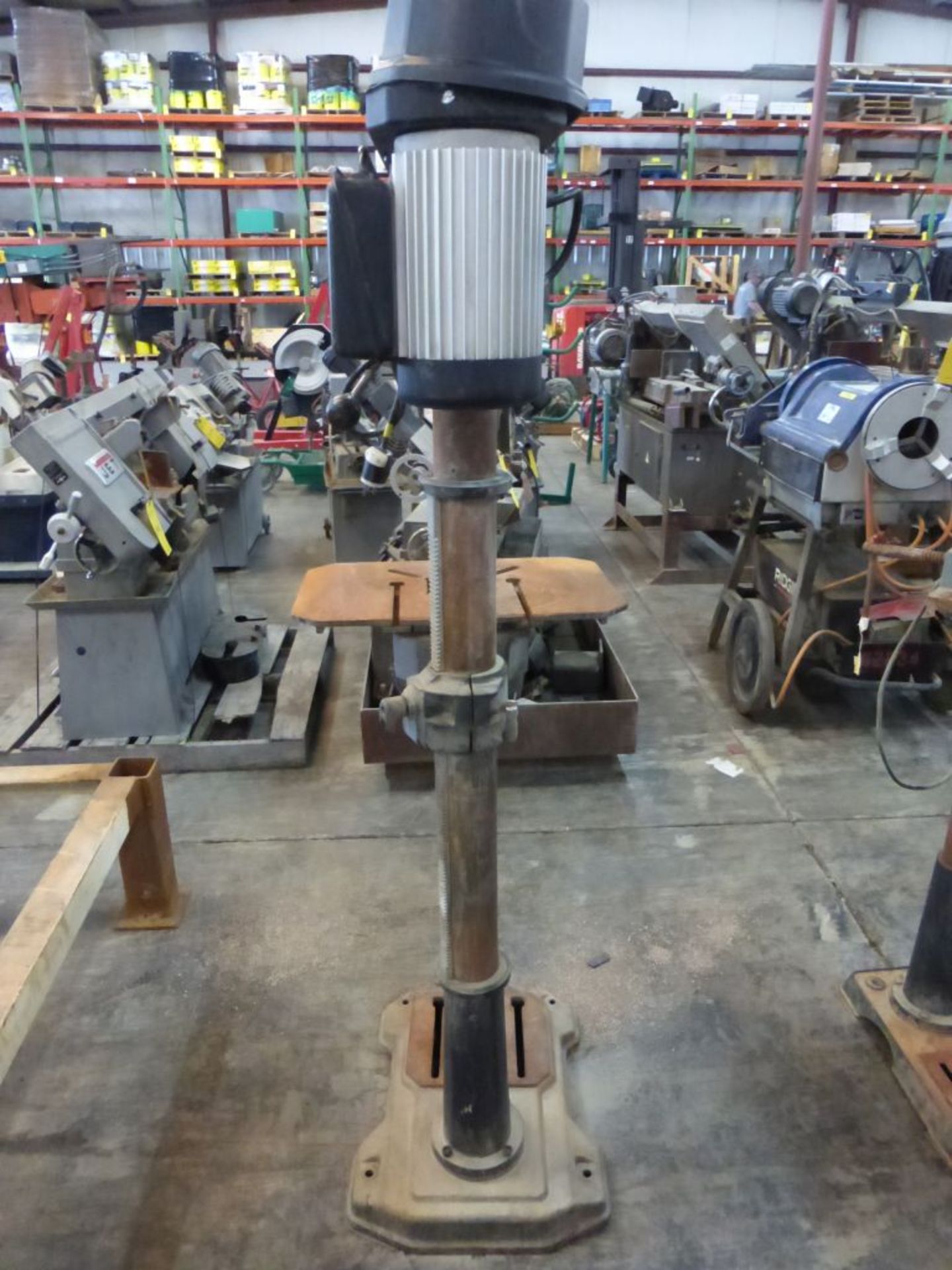 Delta 18-900L Floor Drill Press | 120V; 1PH - Image 2 of 10