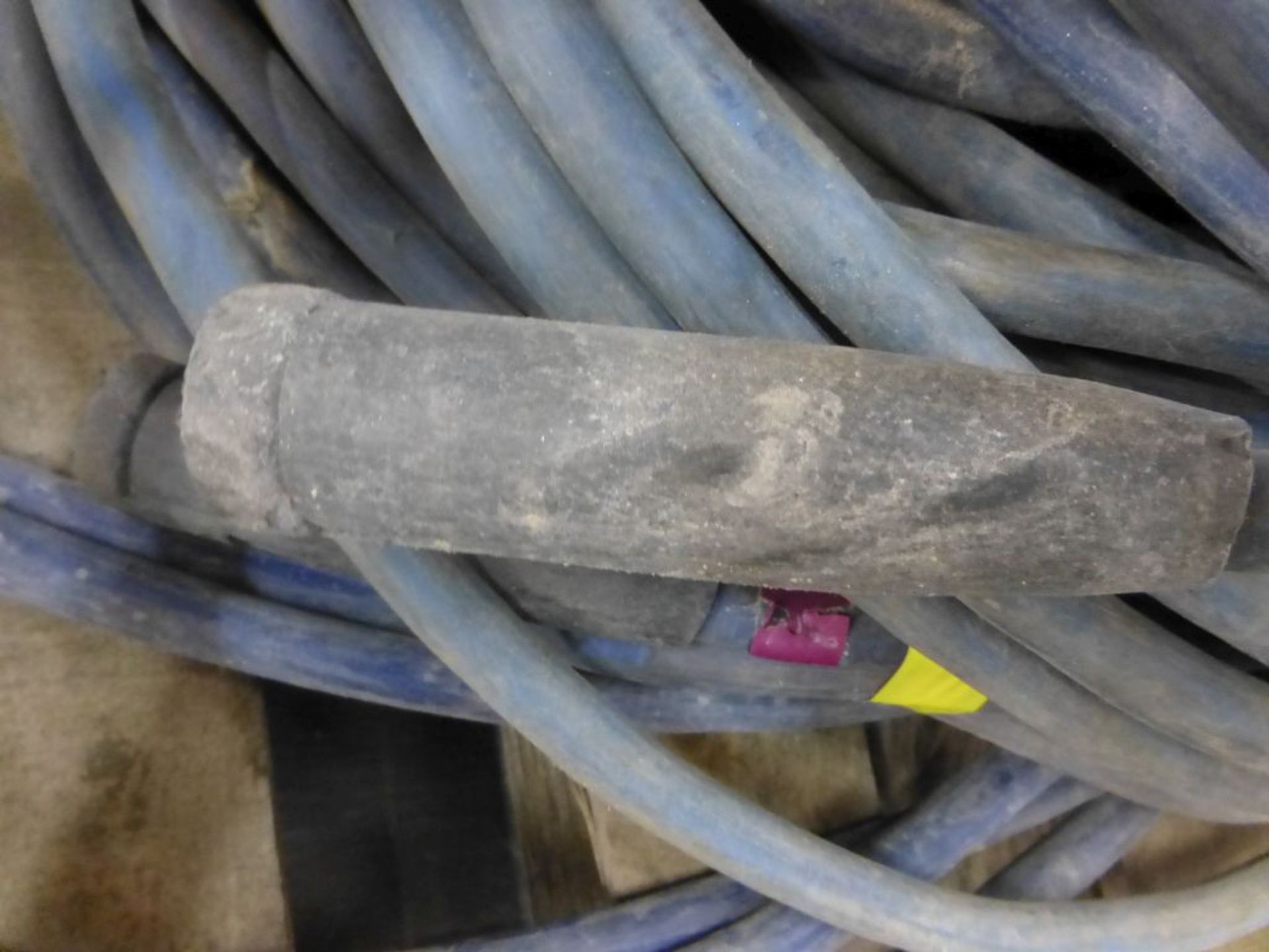 Lot of (10) 50' Welding Leads | 362 lbs; Majority are 2/0 - Image 5 of 5