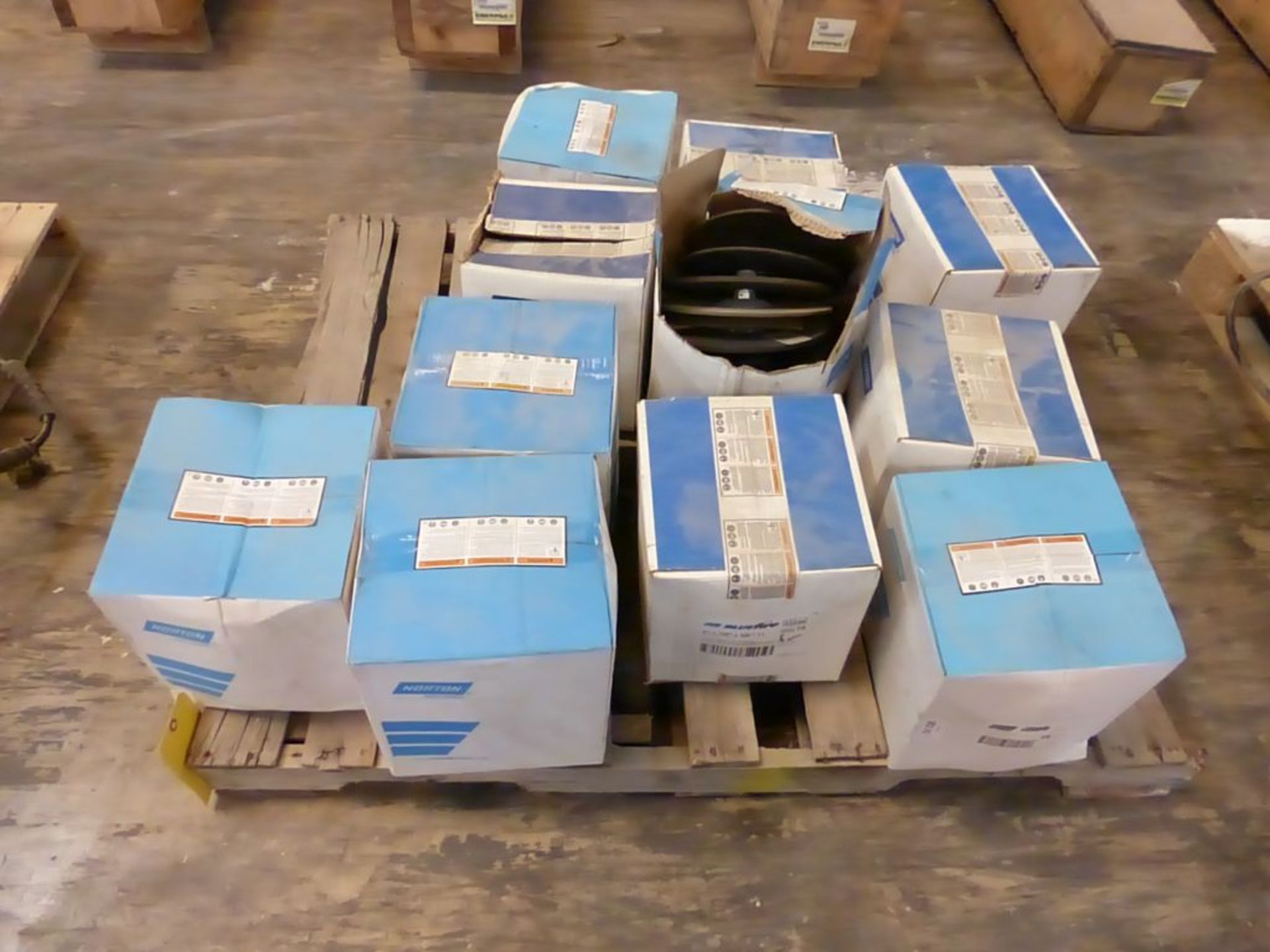 Lot of (11) Boxes of Norton Abrasives - Image 2 of 18