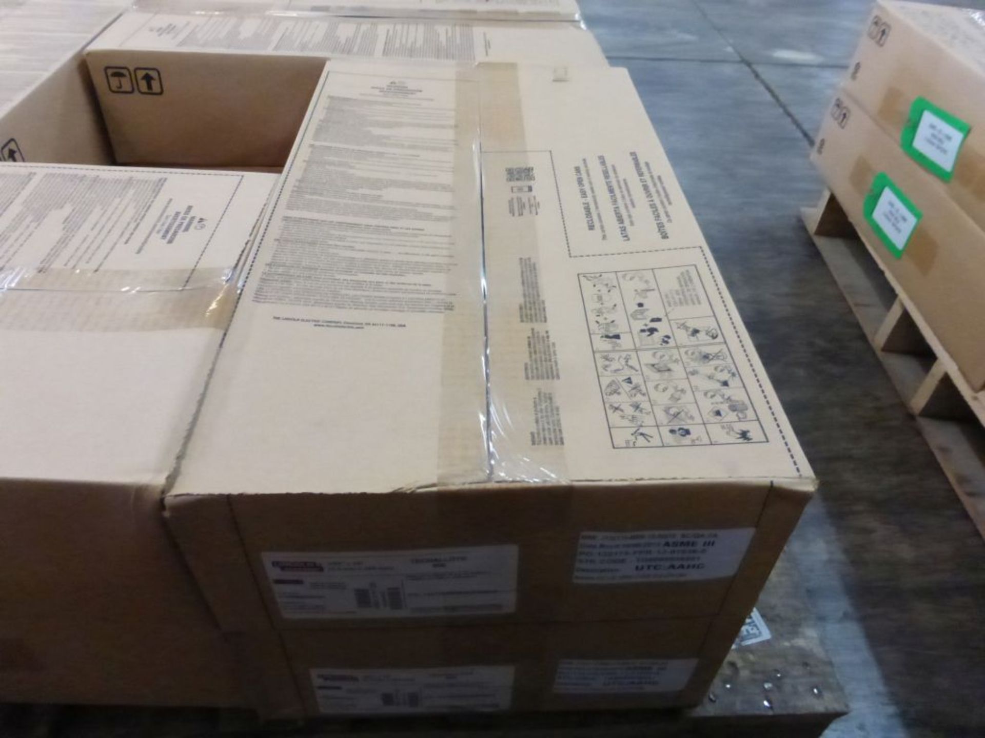 Lot of (8) Boxes of Lincoln Electric Techalloy 606 Welding Wire | Stock No. TG6060936551; 3/32" x - Image 5 of 12