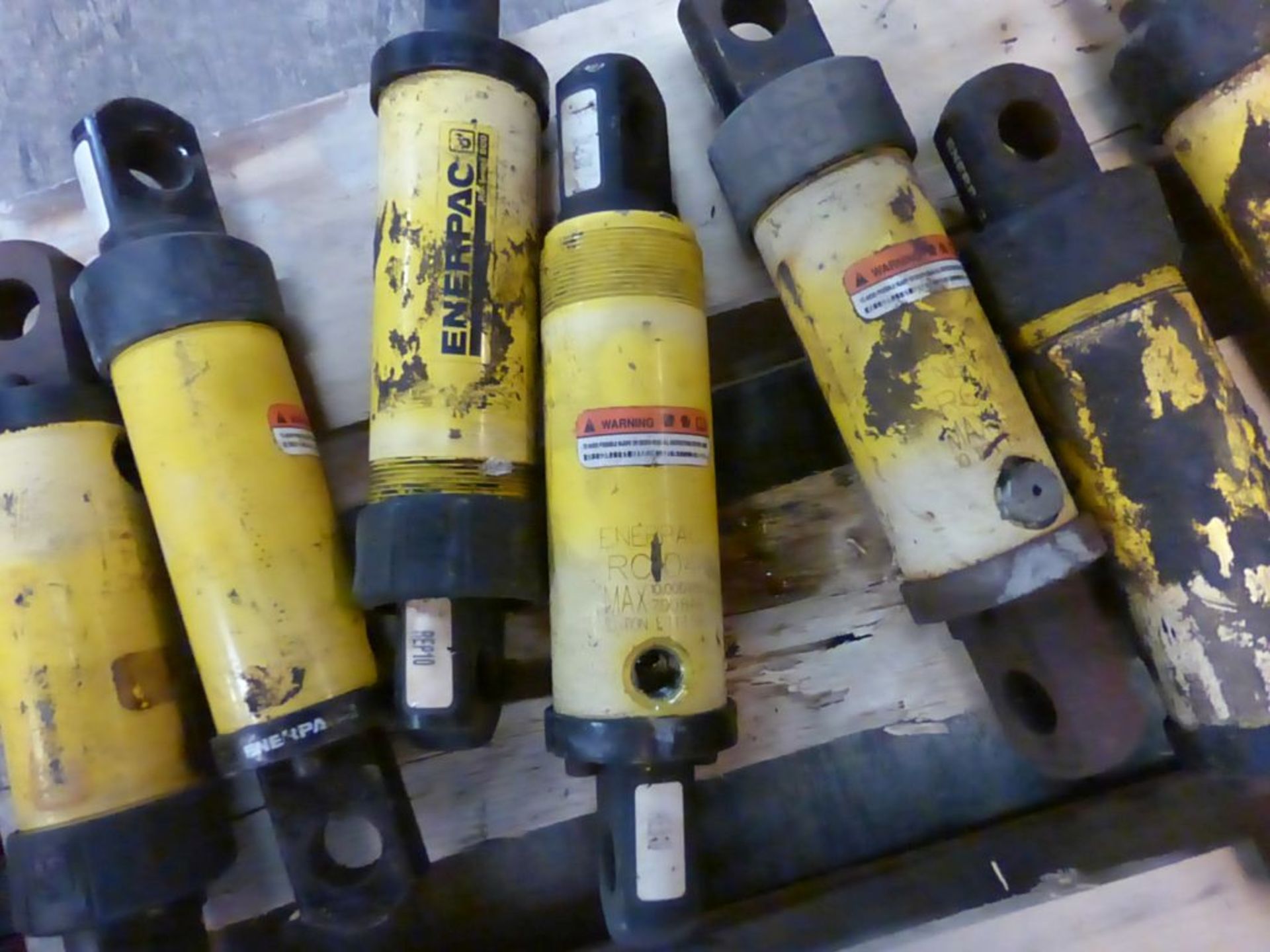 Lot of (12) Enerpac Hydraulic Rams | Part No. RC104 - Image 13 of 14