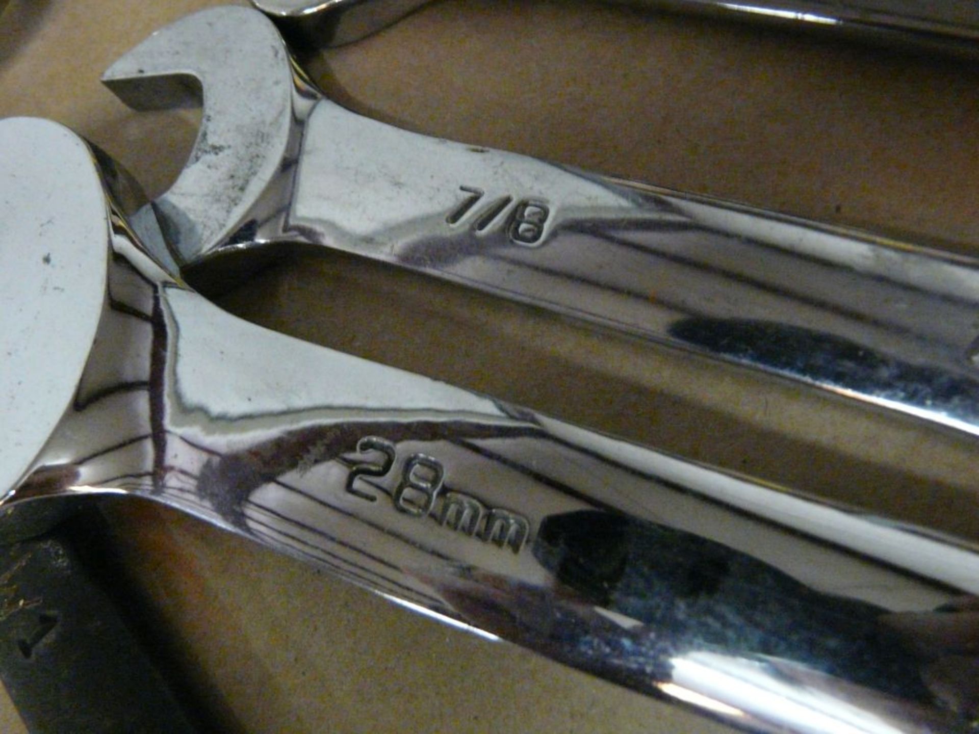 Lot of (16) Assorted Combination Wrenches | Sizes Include:; 24mm; 7/8"; 1-1/16" - Image 3 of 5