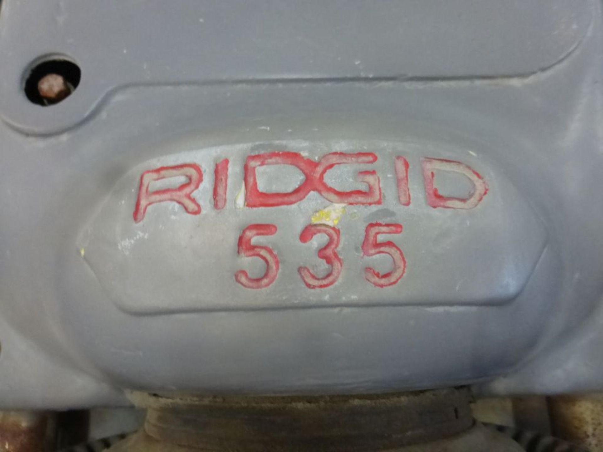 Ridgid 535 Pipe Threader | 115V; 1PH - Image 9 of 14