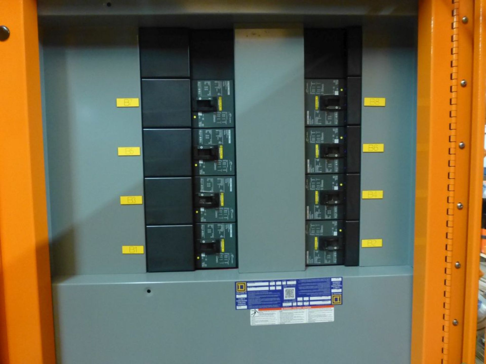 Lot of (1) Trystar Power Distribution Panel and (1) Square D I-Line Panelboard | Trystar Power - Image 6 of 9