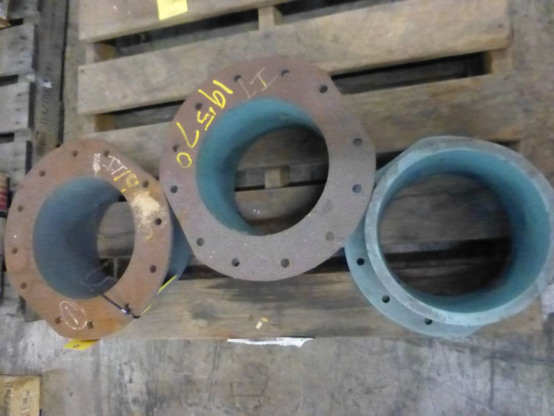 Lot of (3) Steel Flanges - Image 2 of 8