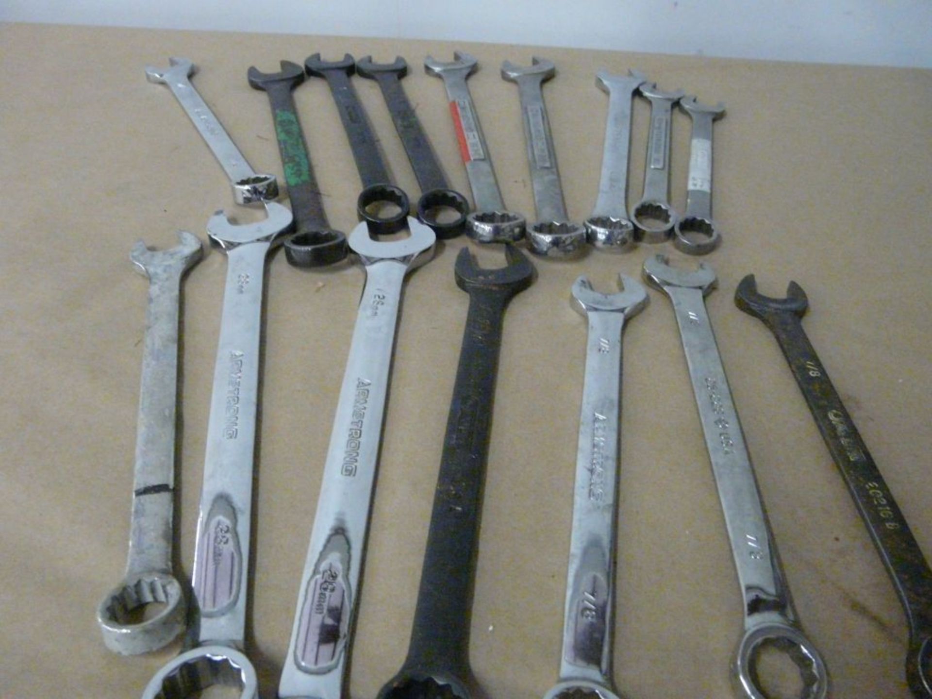 Lot of (16) Assorted Combination Wrenches | Sizes Include:; 24mm; 7/8"; 1-1/16" - Image 2 of 5