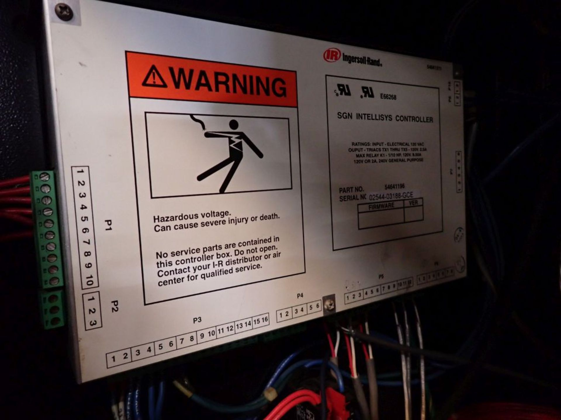 2005 Ingersoll Rand Nirvana Premium Air Compressor | 465 PSI - Image 16 of 17