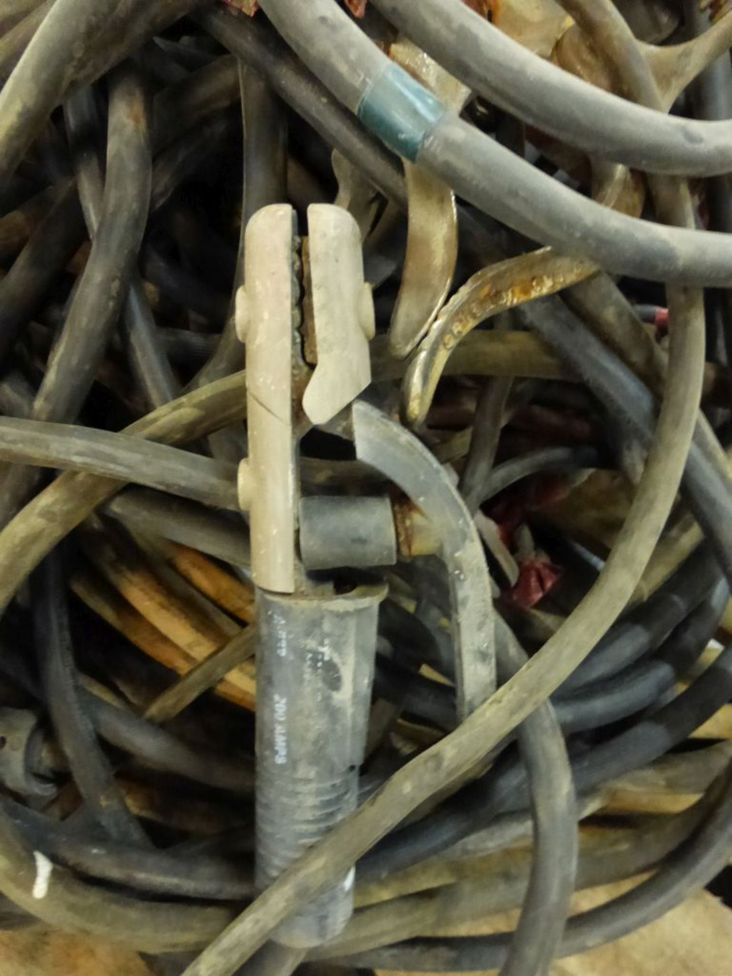 Lot of (10) Stick and Ground Welding Leads - Image 9 of 10