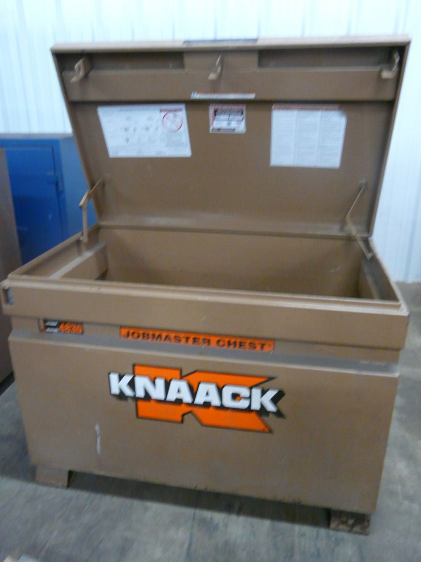 Knaack Job Box | Part No. 4830; 4'L x 30-1/2"W x 35"H - Image 2 of 5