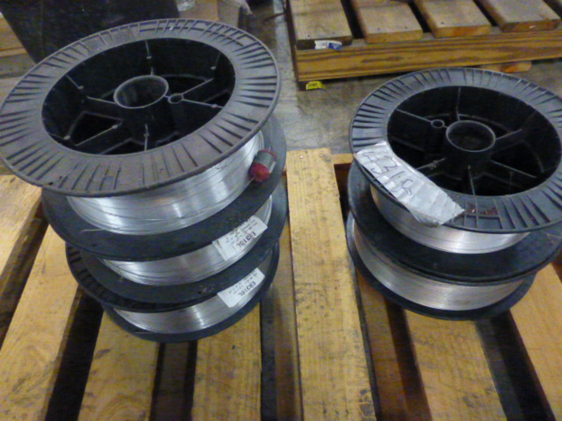 Lot of (5) Spools of Washington Alloy Welding Wire | Part No. TS-316L 093; ER316L; Spec: AWS A5-9 - Image 5 of 5