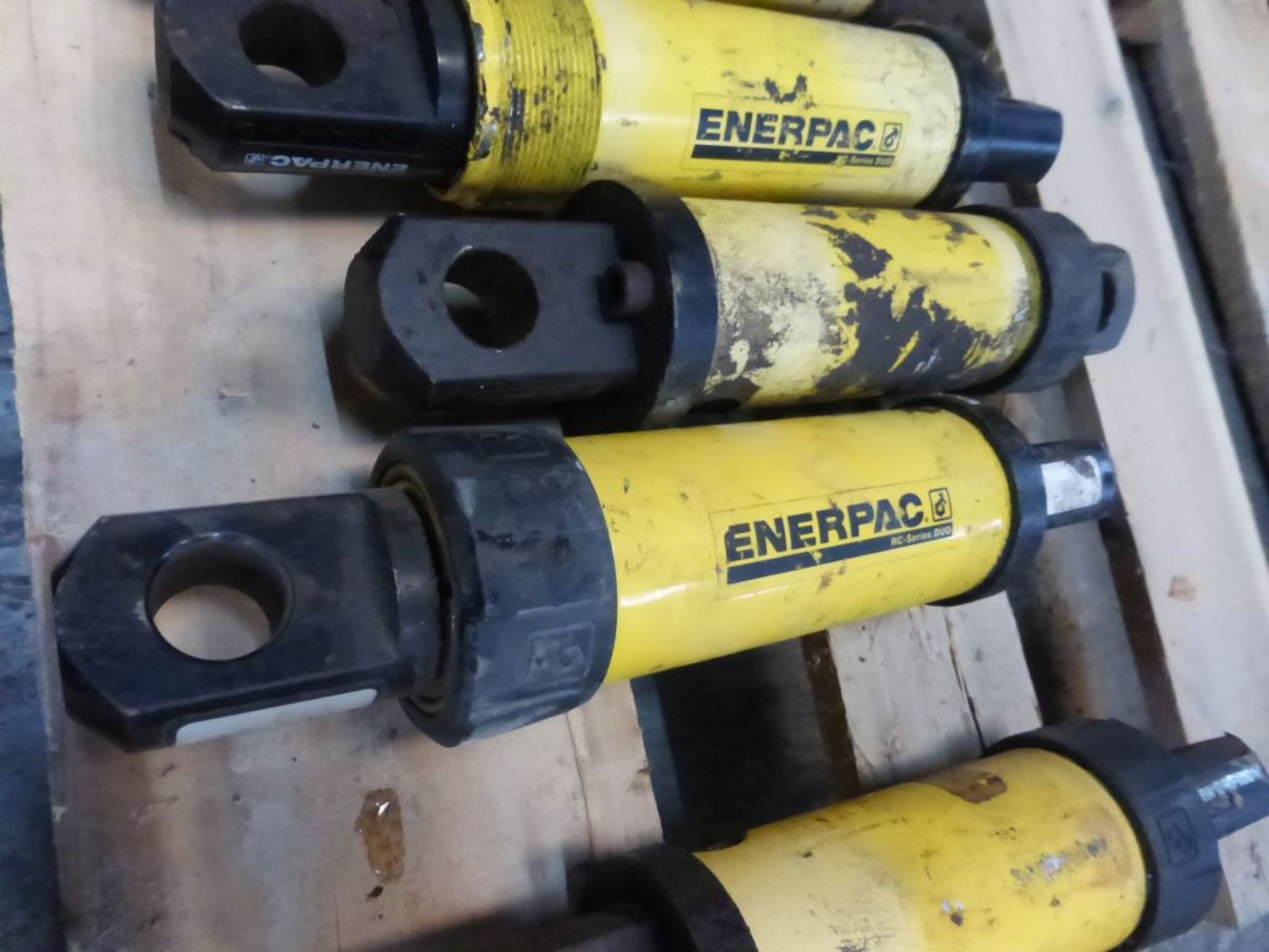 Lot of (12) Enerpac Hydraulic Rams | Part No. RC104 - Image 8 of 14