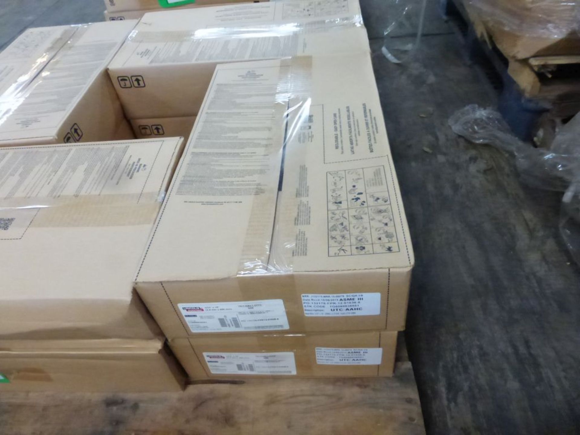 Lot of (8) Boxes of Lincoln Electric Techalloy 606 Welding Wire | Stock No. TG6060936551; 3/32" x - Image 8 of 12