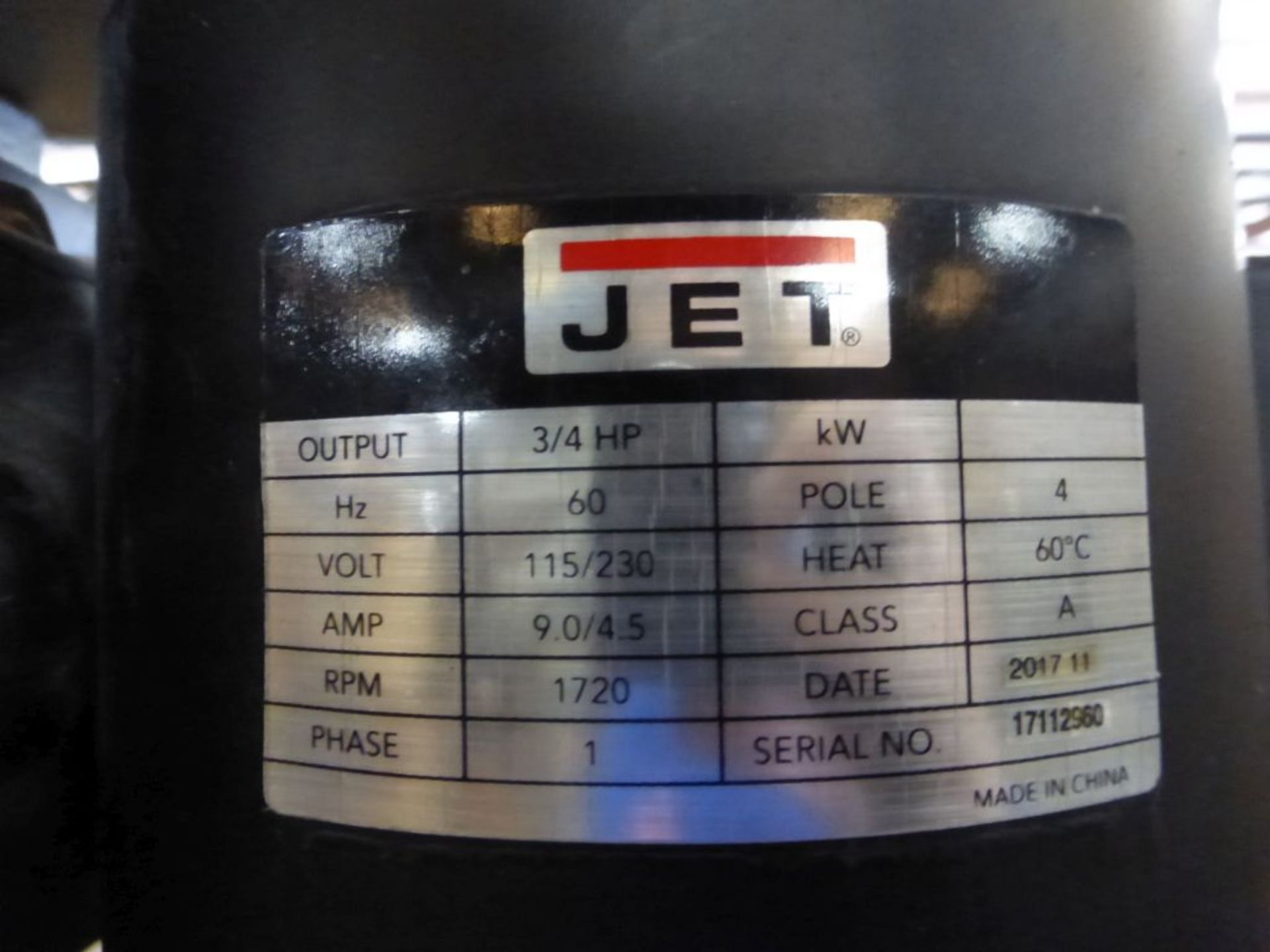 Jet 15" Floor Drill Press | Model No. J-2500; Stock No. 354400; 115/230V; 1PH - Image 5 of 10