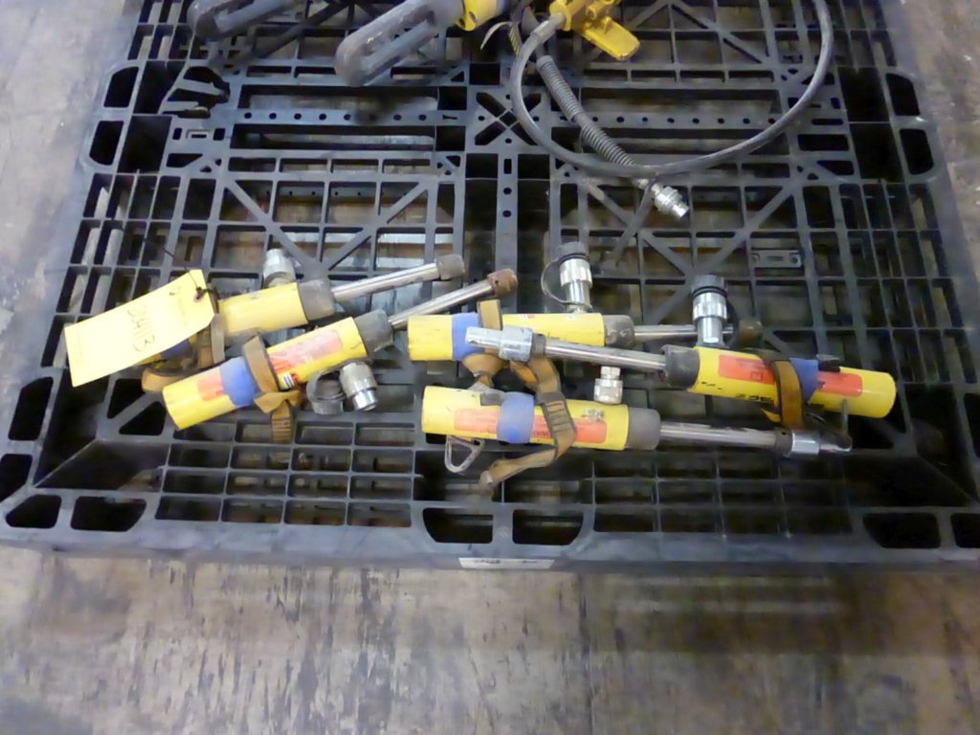 Lot of (5) Enerpac Pull Hydraulic Cylinders | Part No. BRC25