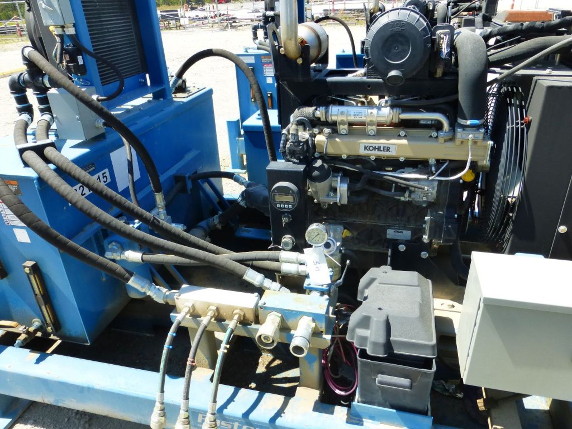 2018 Foster Hydraulics 74 HP Diesel Hydraulic Power Unit | Model No. 74KDI-1P-14D/C-C; Code: 1BJ; - Image 9 of 10