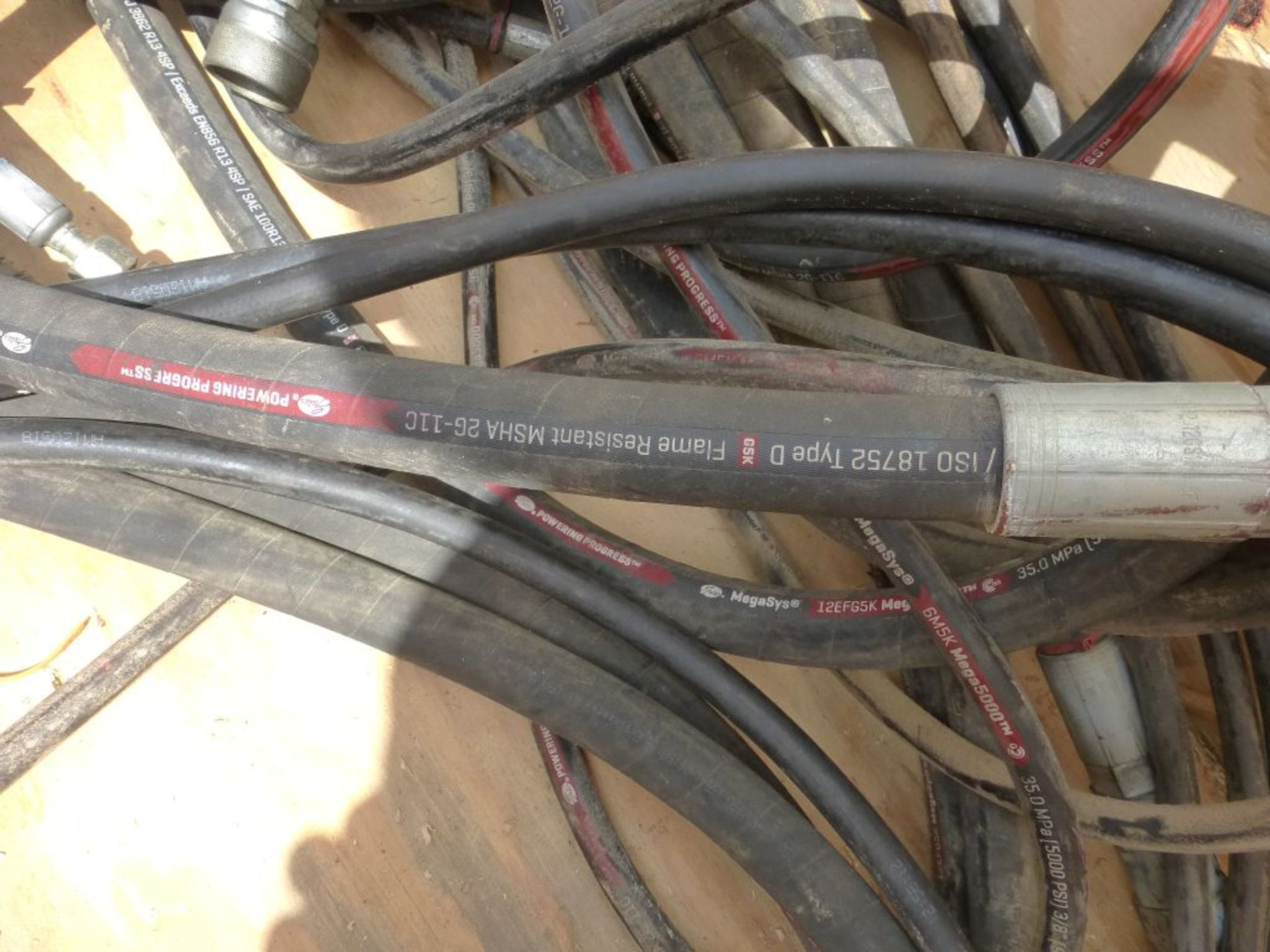 Lot of Assorted Hydraulic Hoses - Image 5 of 7