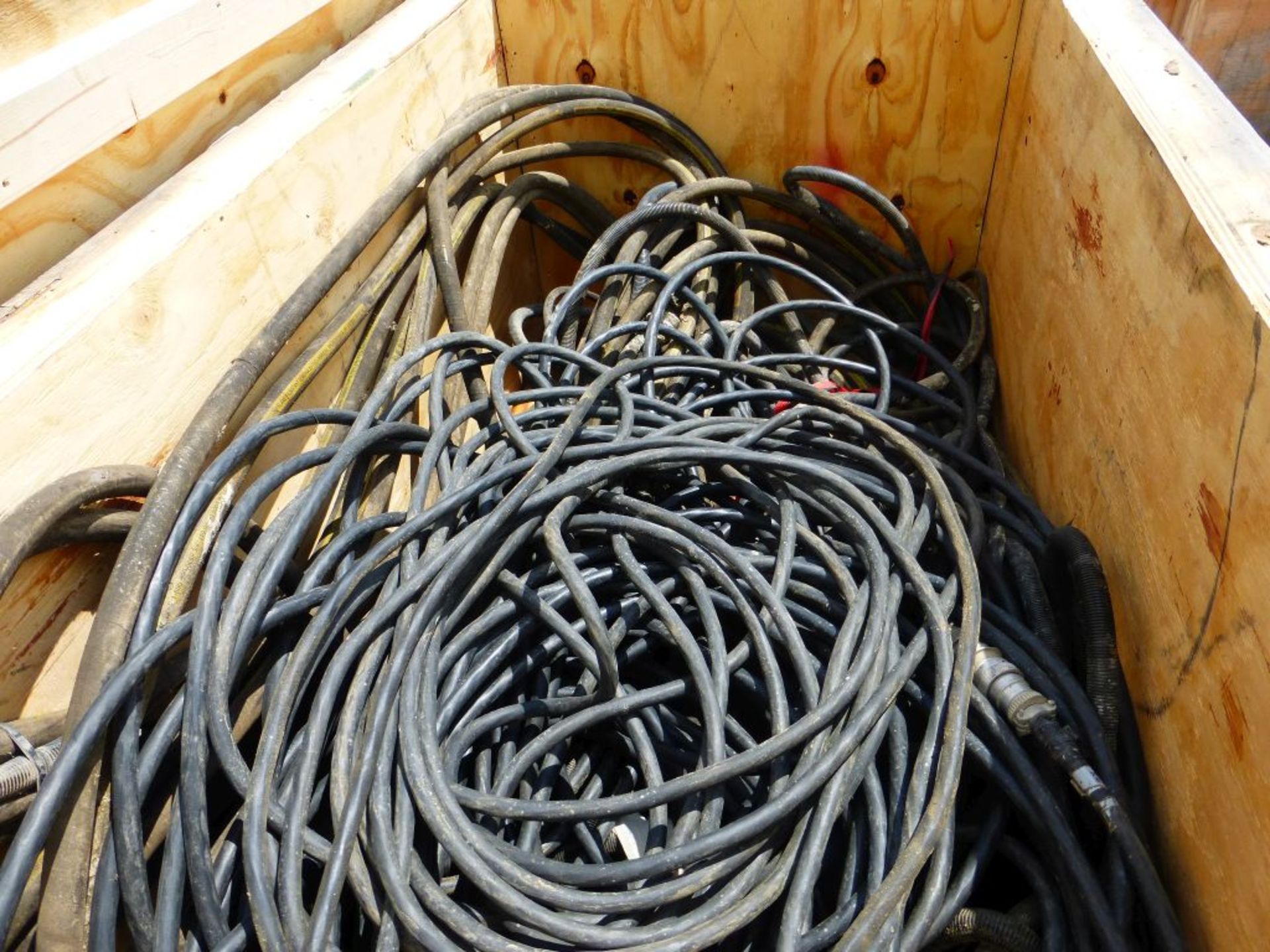 Lot of Assorted Hydraulic Hoses - Image 6 of 9