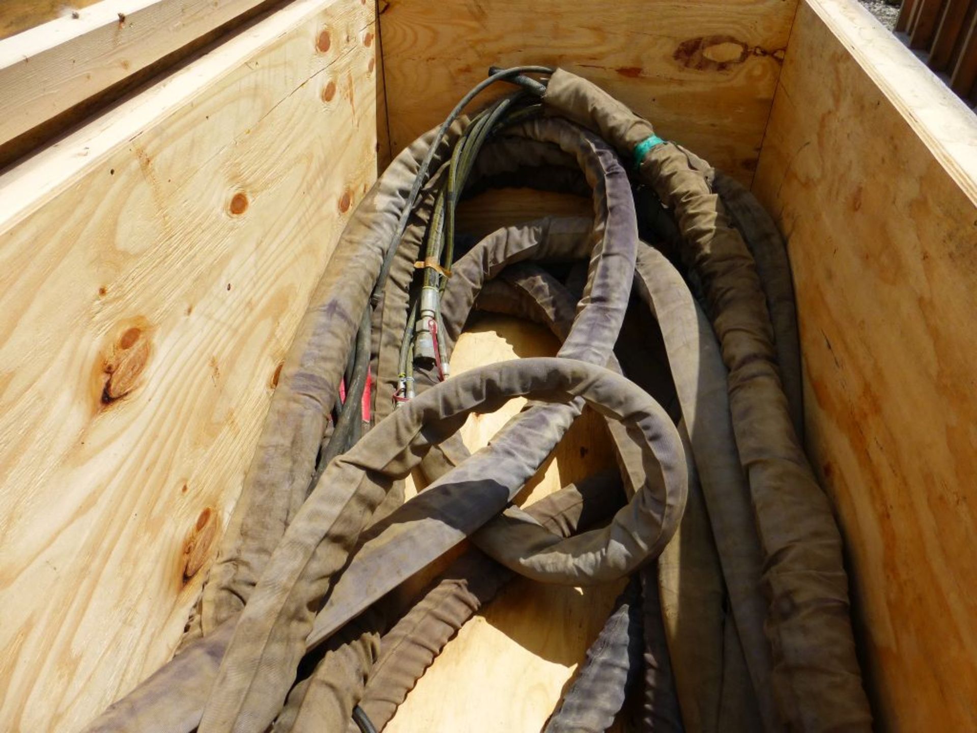 Lot of Assorted Hydraulic Hoses - Image 5 of 5