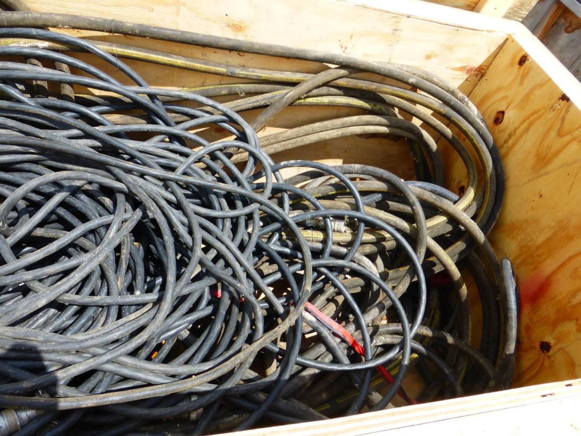 Lot of Assorted Hydraulic Hoses - Image 7 of 9