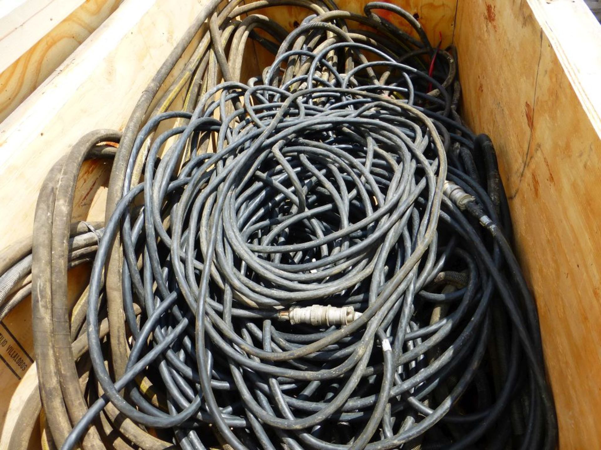 Lot of Assorted Hydraulic Hoses - Image 5 of 9