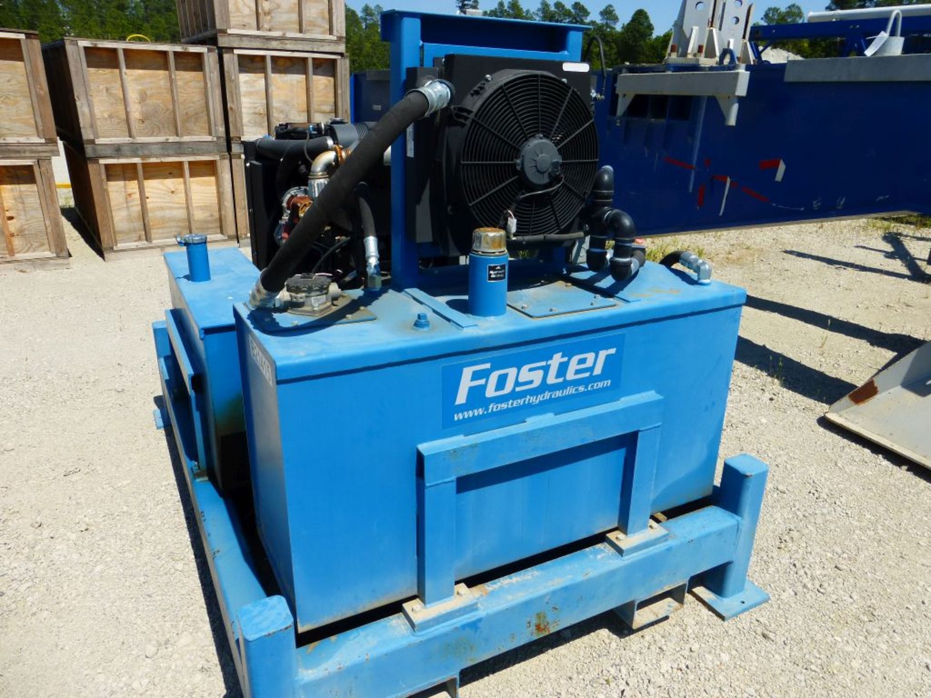 2018 Foster Hydraulics 74 HP Diesel Hydraulic Power Unit | Model No. 74KDI-1P-14D/C-C; Code: 1BJ; - Image 5 of 10