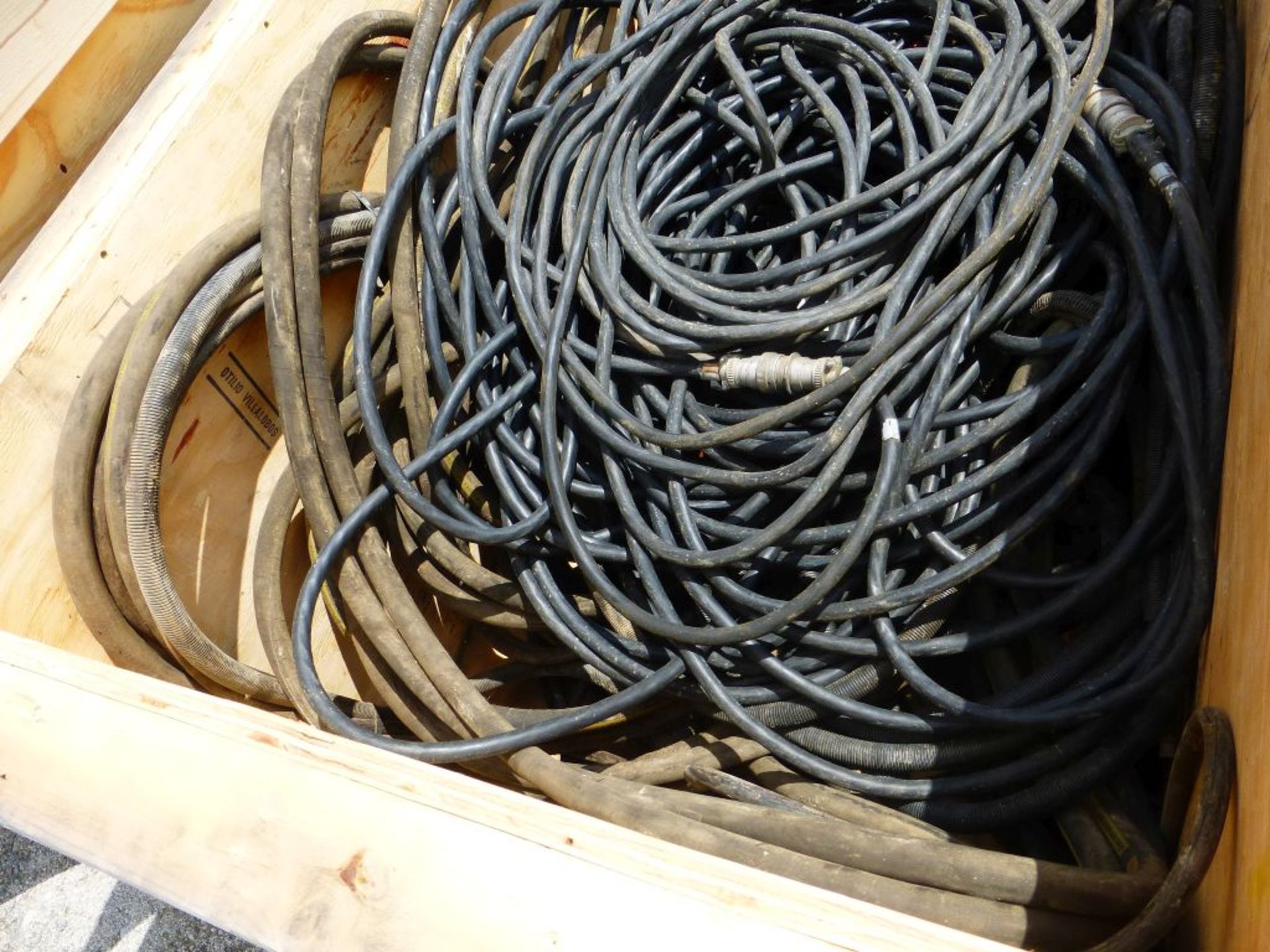 Lot of Assorted Hydraulic Hoses - Image 4 of 9