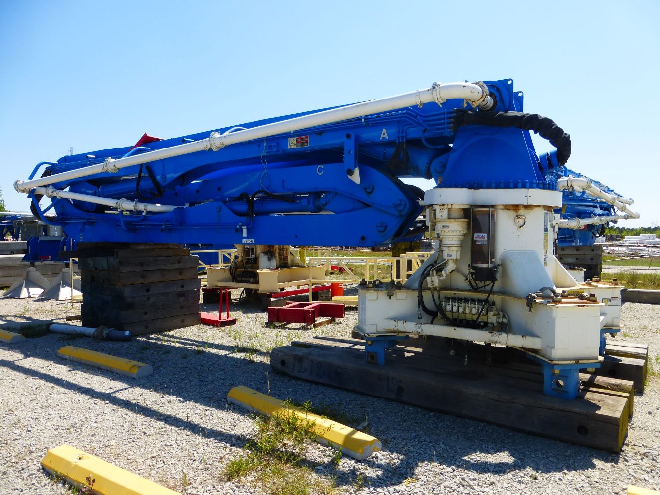 Crane Mounted Concrete Pumping and Placement Systems