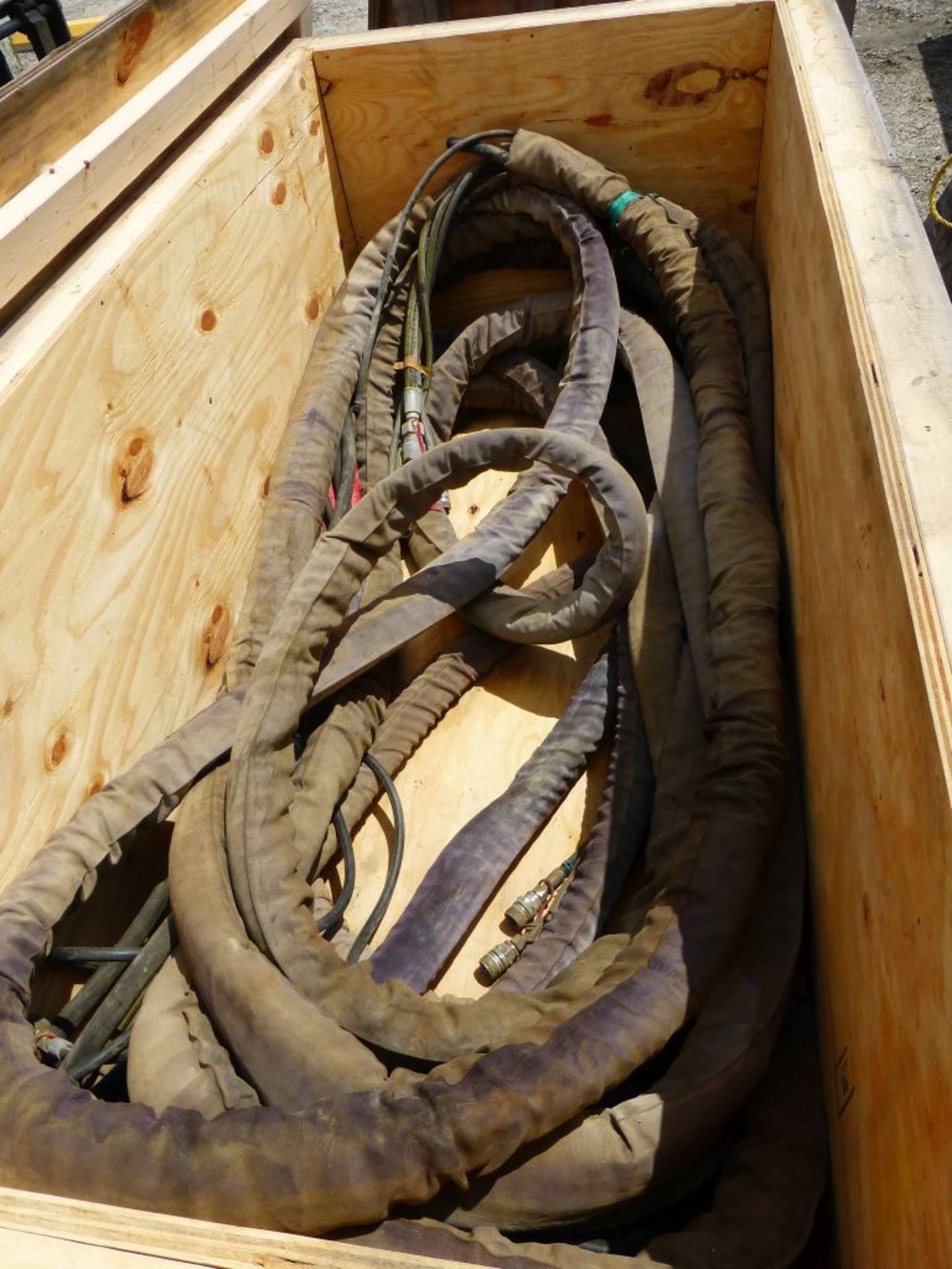 Lot of Assorted Hydraulic Hoses - Image 2 of 5