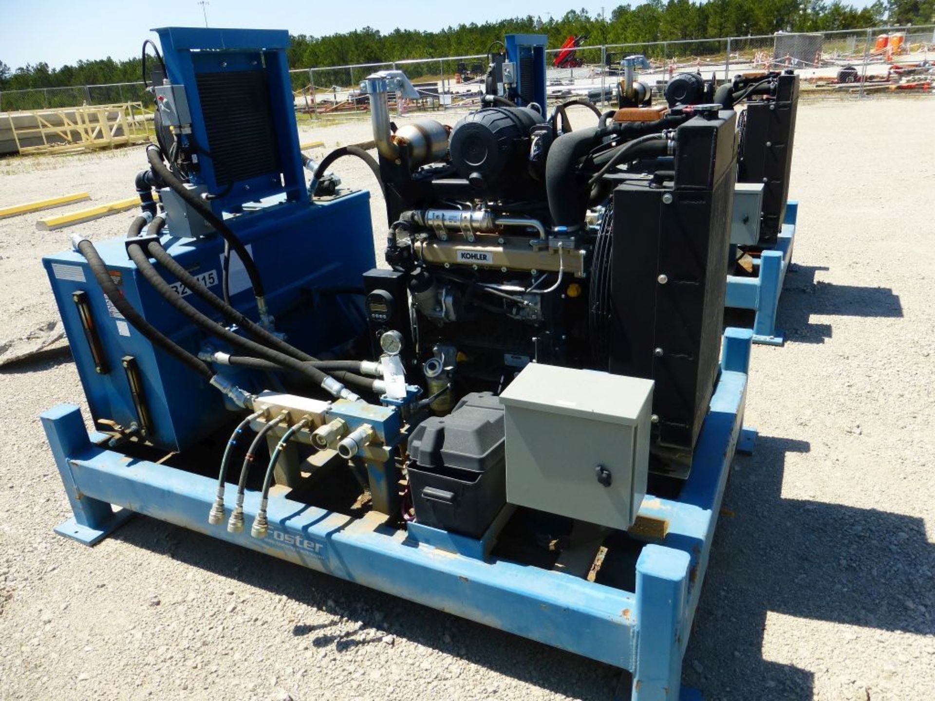 2018 Foster Hydraulics 74 HP Diesel Hydraulic Power Unit | Model No. 74KDI-1P-14D/C-C; Code: 1BJ;