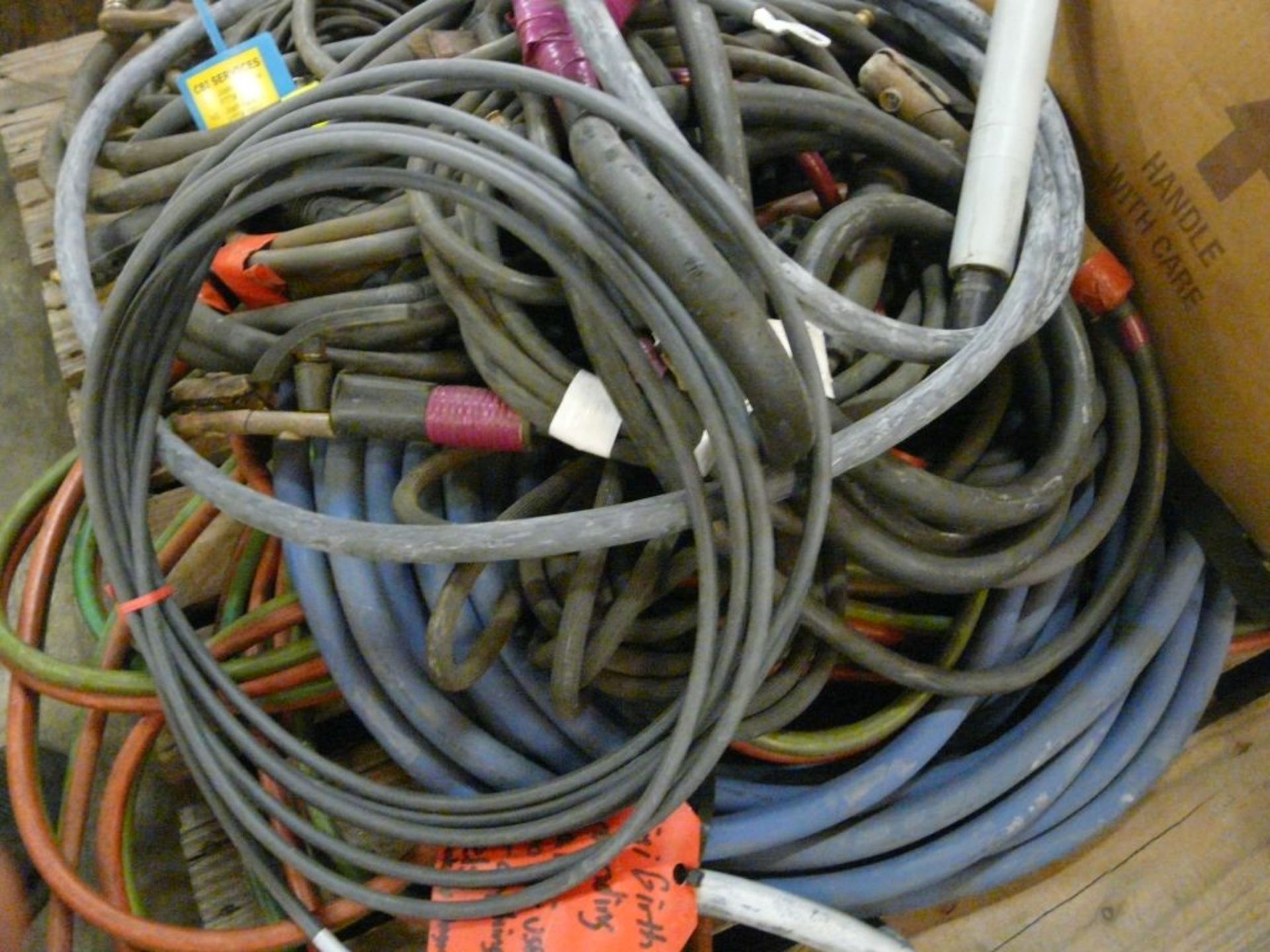 Lot of Assorted Torch & Welding Leads | Includes:; Radnor Pro 400; Weldtech; Duramax - Image 4 of 6