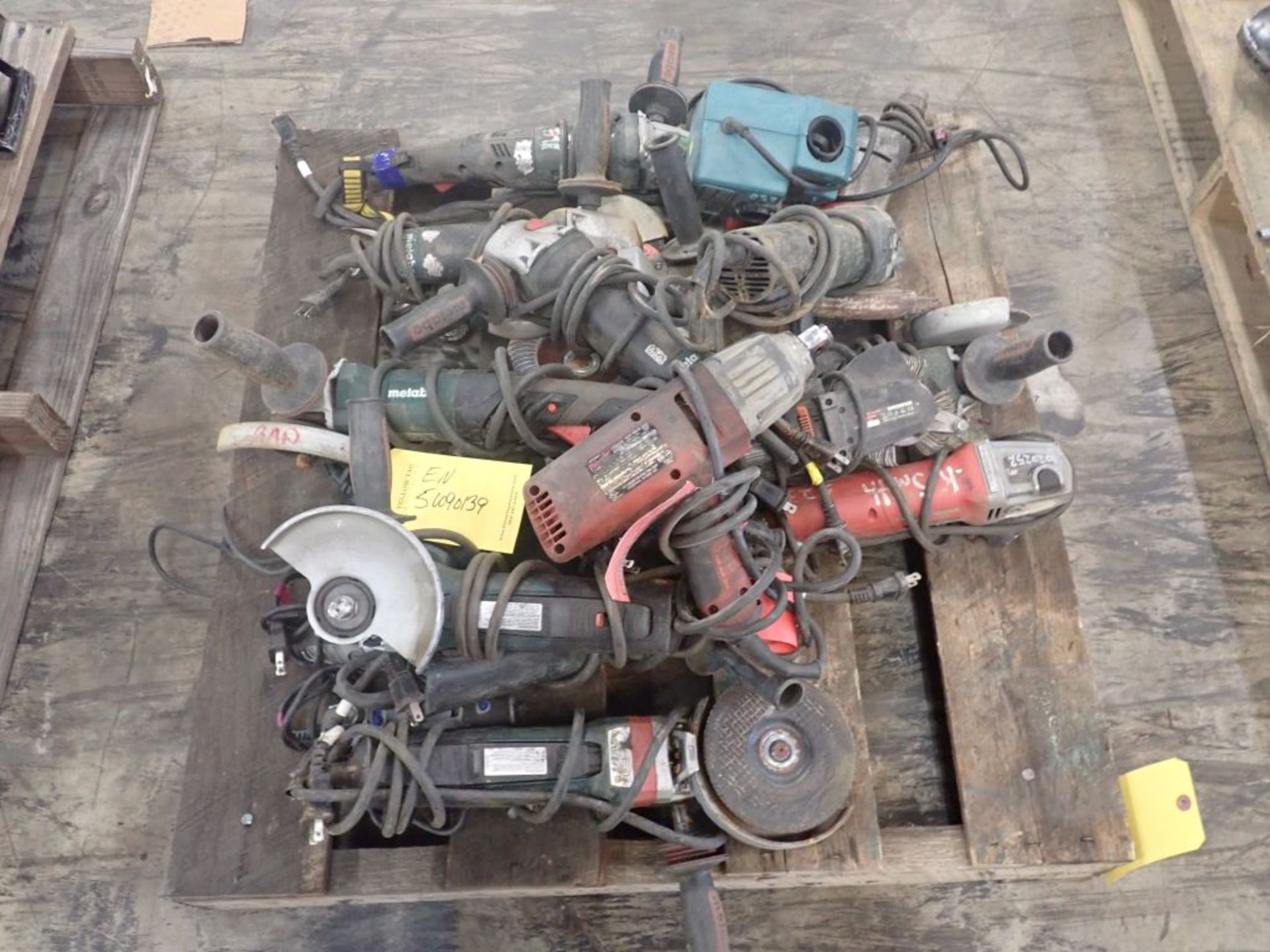 Lot of Assorted Grinders | Brands Include:; Metabo; Milwaukee - Image 13 of 14