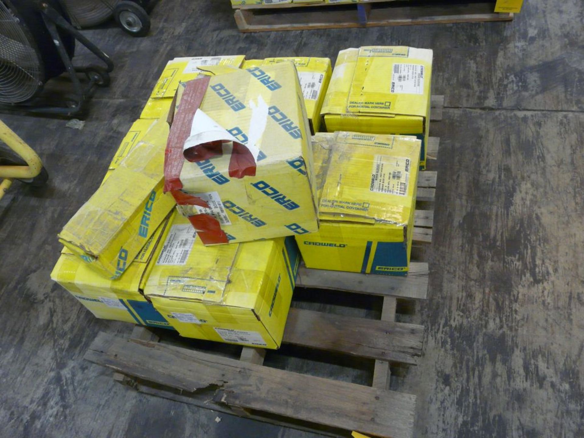 Lot of (9) Boxes of Assorted Rebar Sleeves | (8) Boxes of (9) Croweld Rebar Sleeves, Part No.