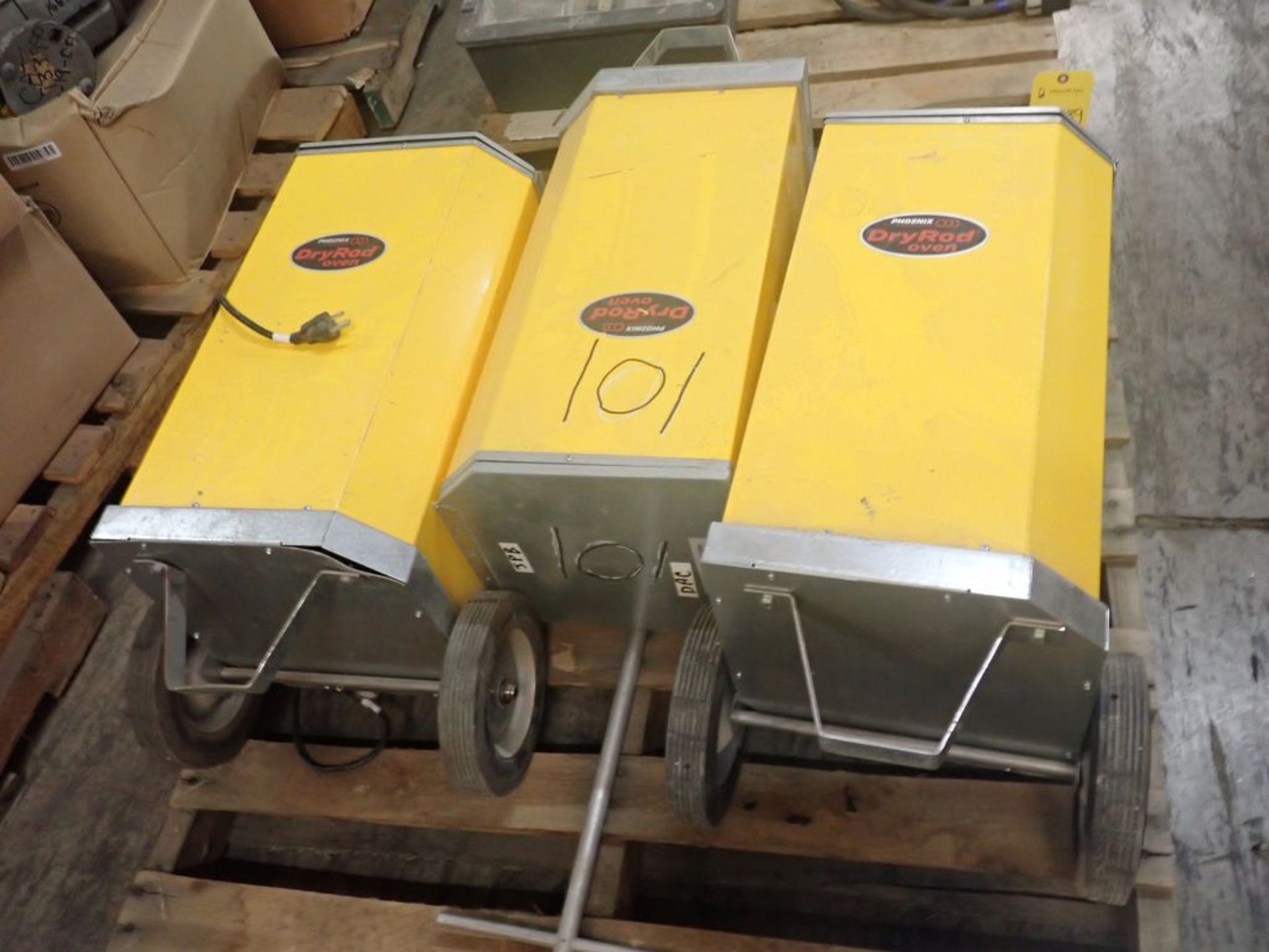 Lot of (3) Phoenix DryRod Ovens | Type: 5; 50 lb Capacity; 120/240V; 300W; Temperature Range: 100- - Image 3 of 15