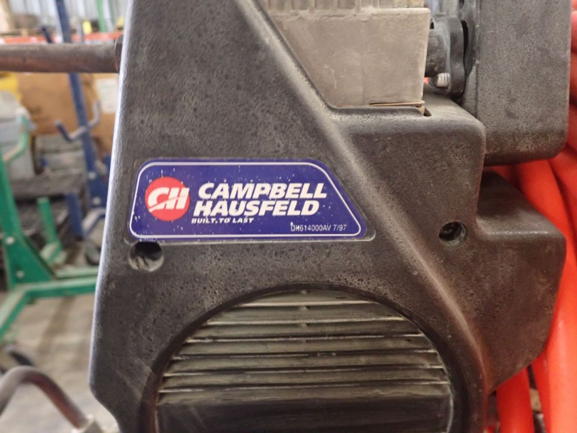 Campbell Hausfeld 26-Gallon Air Compressor | Model No. WL611103AJ; 15A; 120V; 125 PSI Max; 1PH - Image 5 of 6