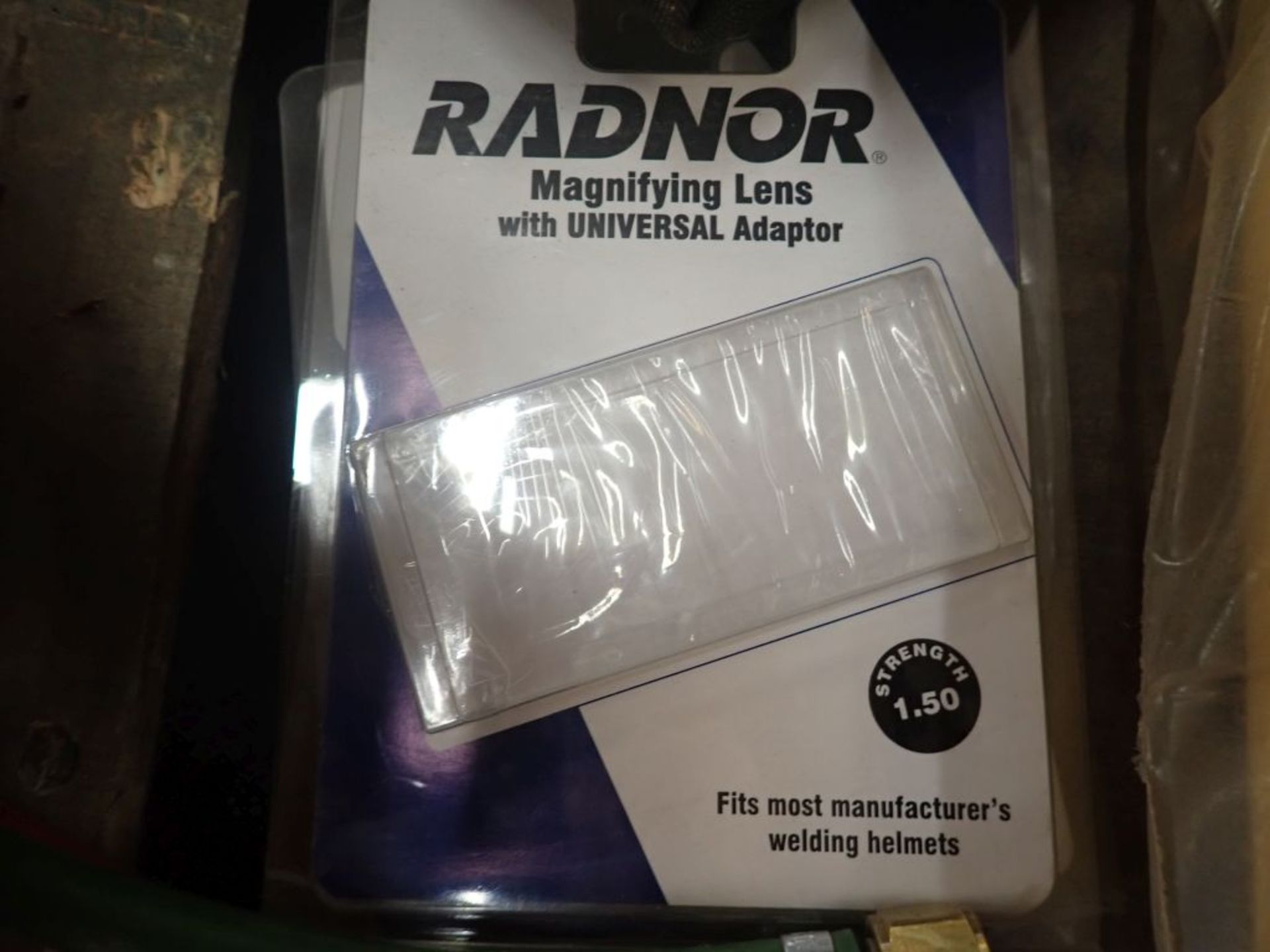Lot of Assorted Components | Includes:; Radnor Medium Duty Welding Curtains, 6 x 6, 6 x 8; Radnor - Image 16 of 21