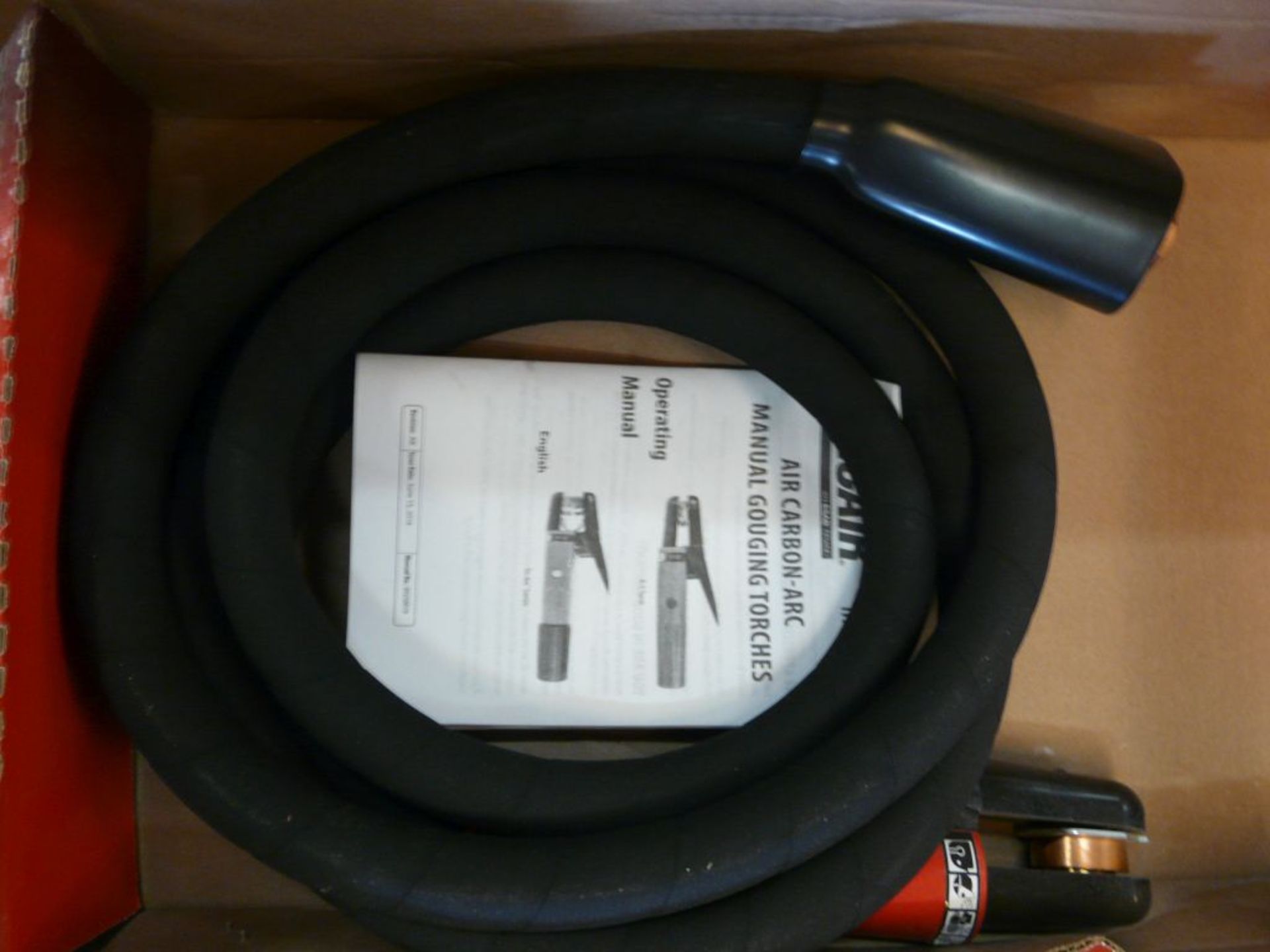 Lot of (3) Boxes of Arcair Manual Gouging Torch and 7' Cable | Up To 1250A; New Surplus - Image 4 of 4