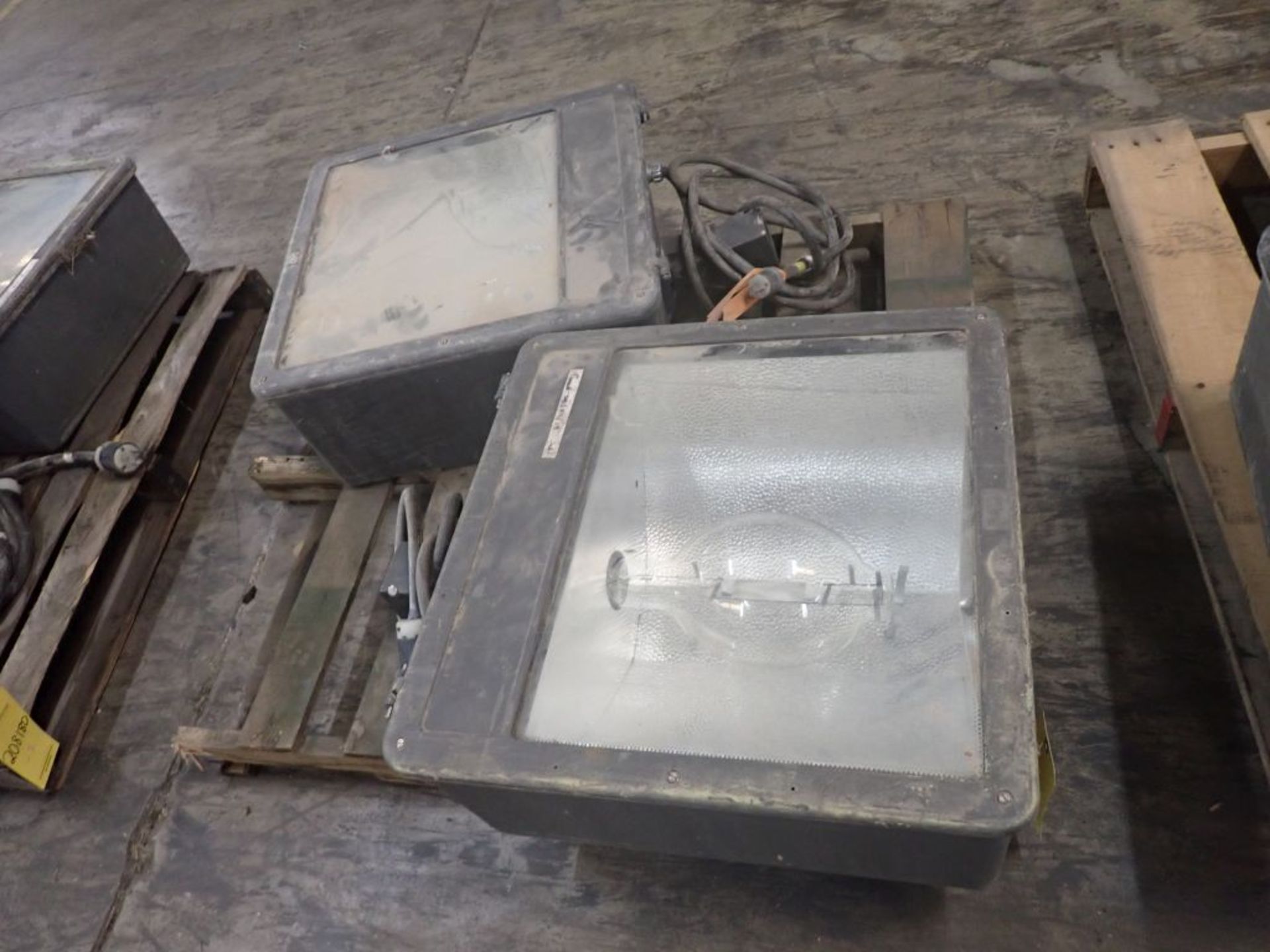 Lot of (2) Industrial Mountable Lights