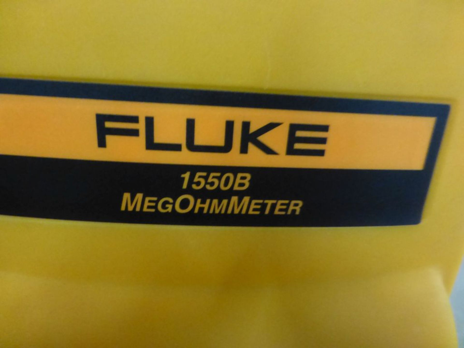 Fluke MegOhm Meter | Model No. 1550B; 85-250V - Image 3 of 8