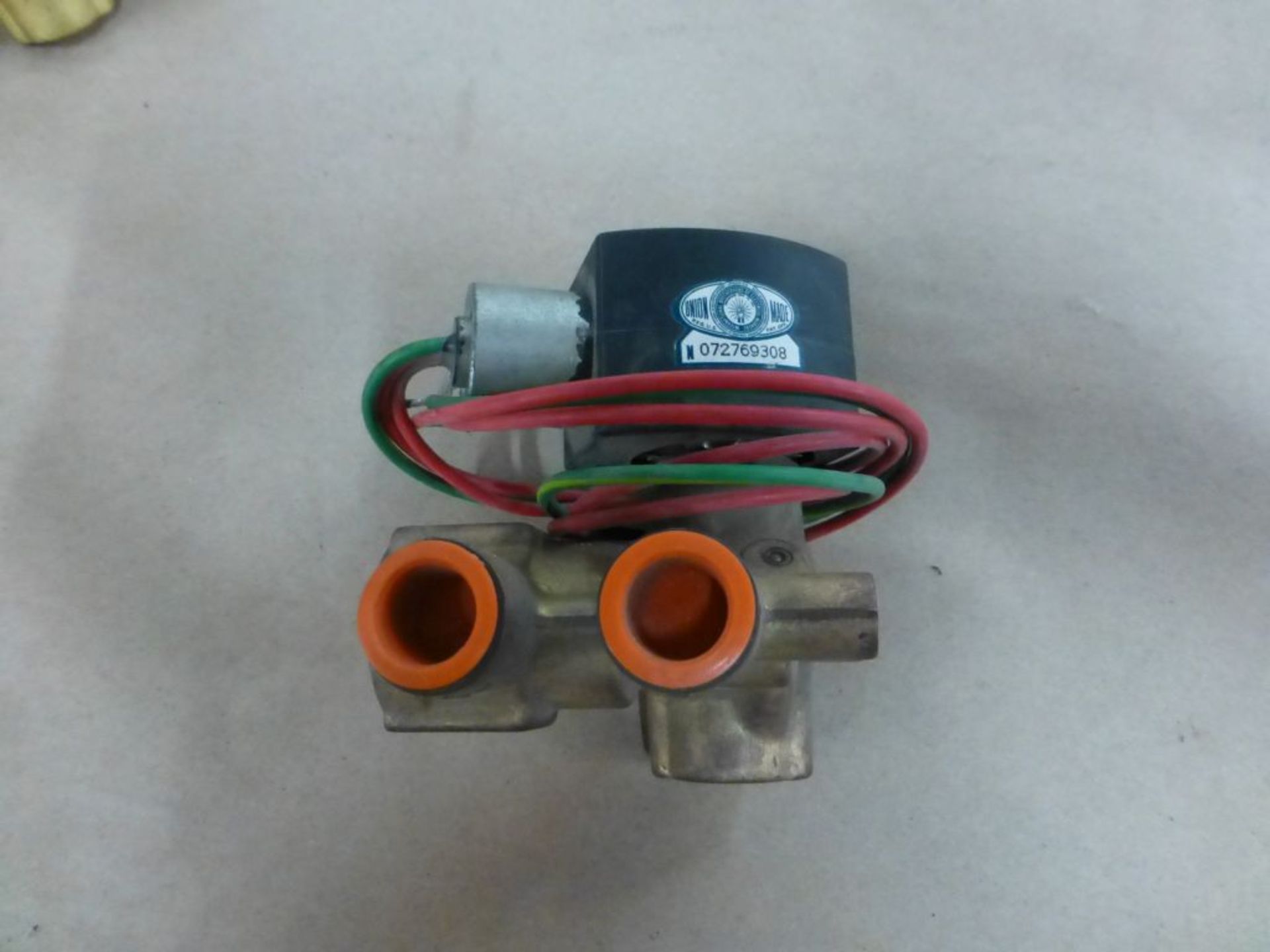 Lot of (1) Pressure Switch and (3) Valves | (1) United Electric Controls Pressure Switch, Part No. - Image 12 of 19