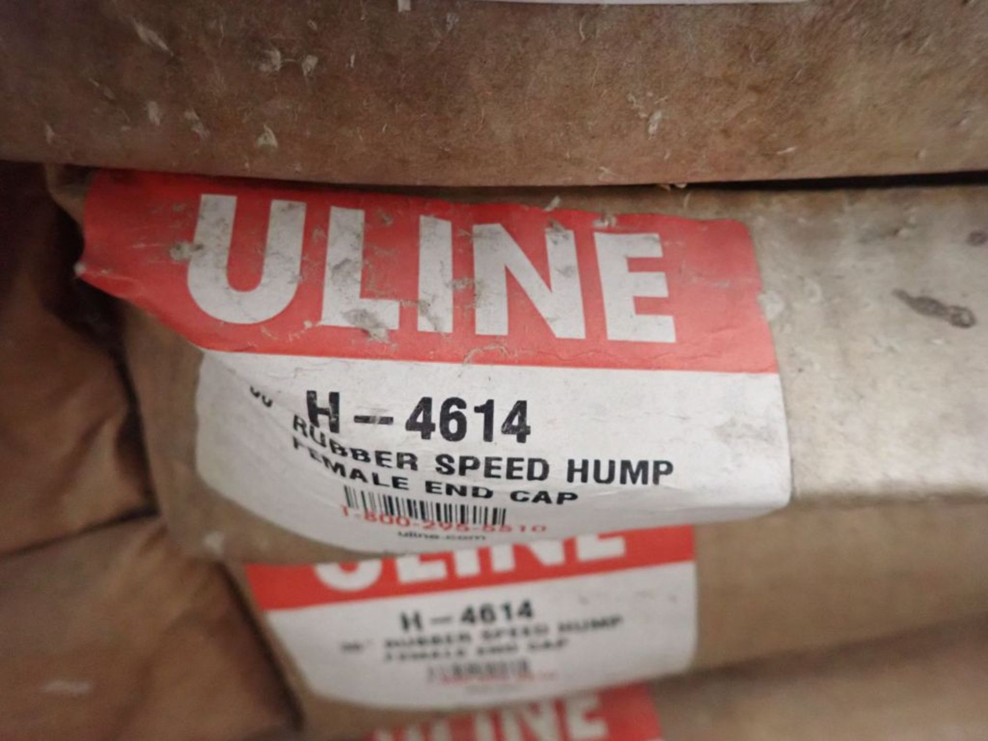 Lot of Approx (20) Uline Rubber Speed Bumps | Part No. H-4615; New Surplus - Image 2 of 2
