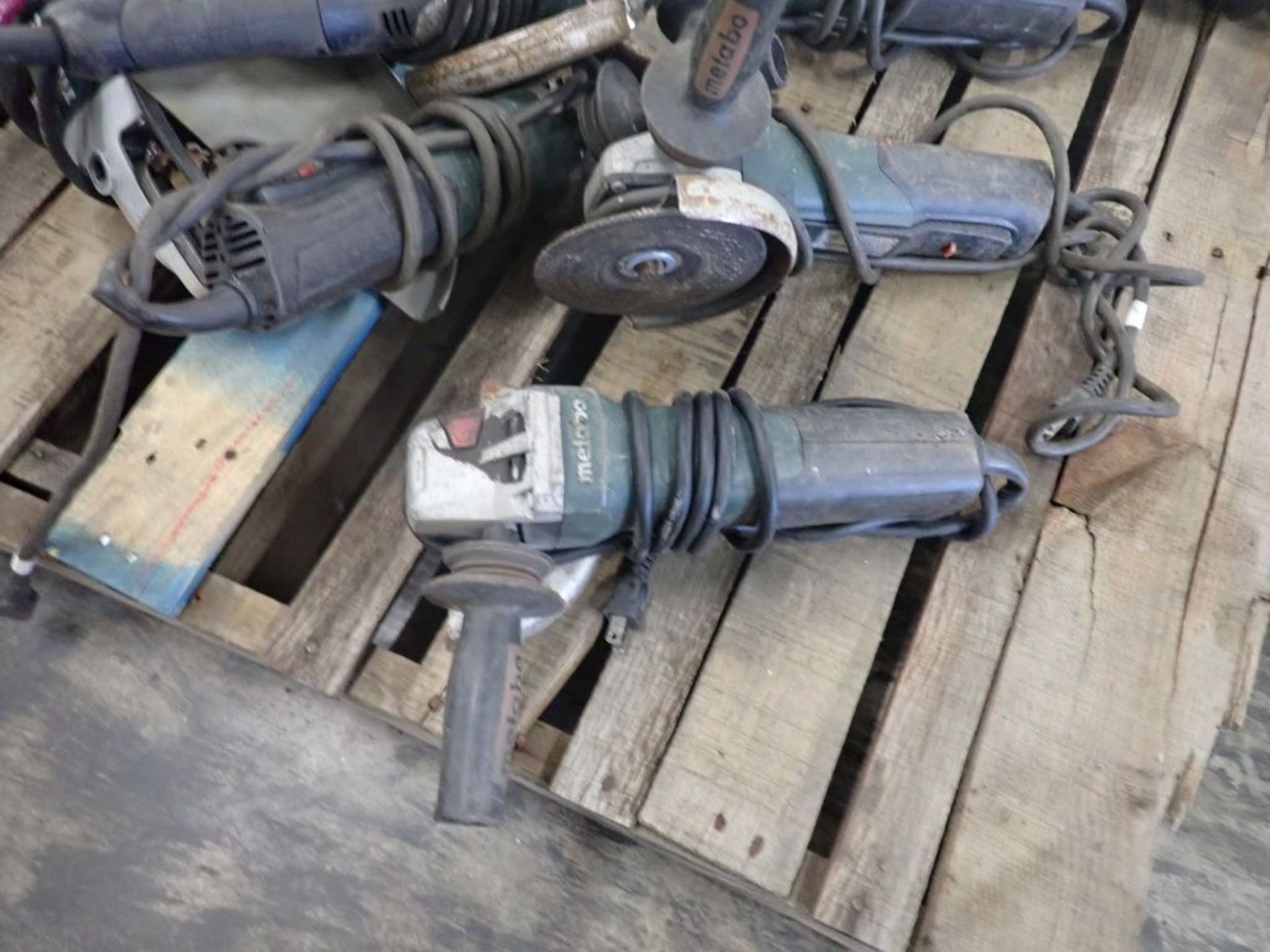 Lot of (11) Assorted Grinders | Part No's. Include:; 06420420; 06242760 - Image 3 of 11